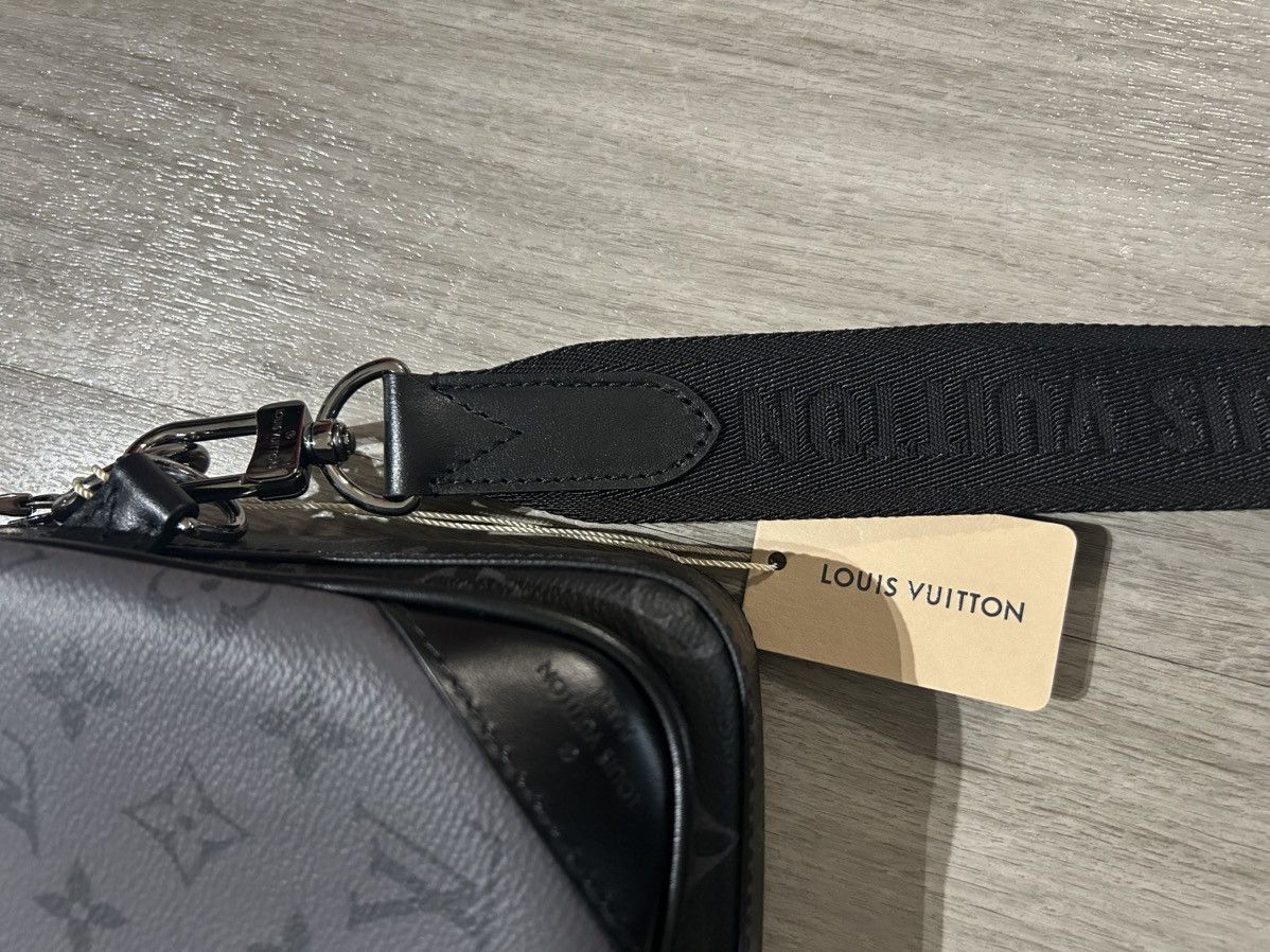 Louis Vuitton Louis vuitton trio messenger bag crossbody monogram eclipse Size ONE SIZE - 13 Thumbnail