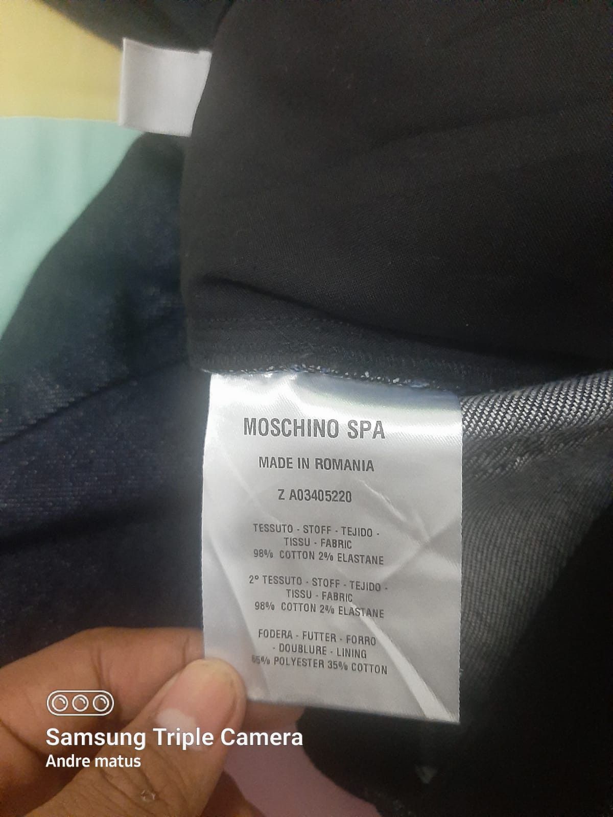 Moschino Moschino couture jeans Size US 30 / EU 46 - 4 Thumbnail