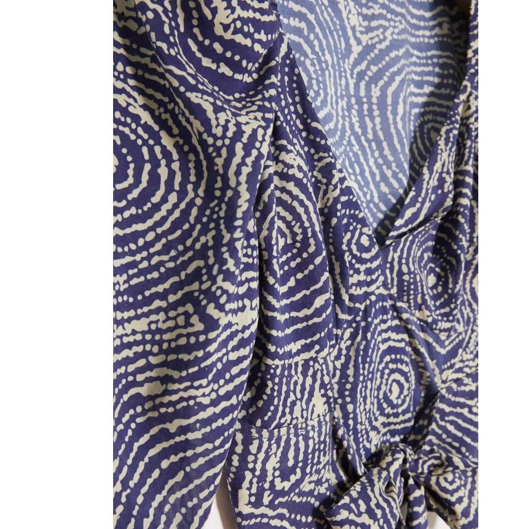 Anthropologie New TRACY REESE Mireille Tie-Front Blouse $188 SIZE 2 Size XS / US 0-2 / IT 36-38 - 7 Thumbnail