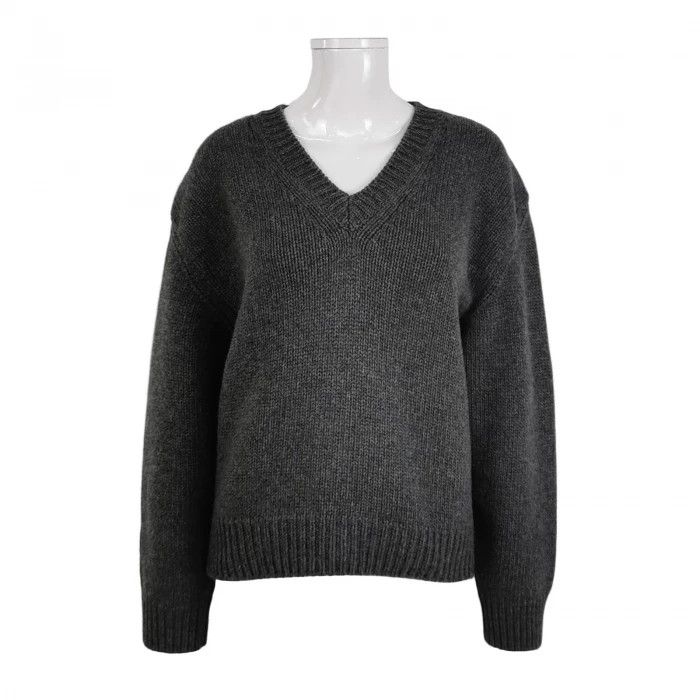 Prada Prada Wool Cashmere Blend V-Neck Sweater 36 Size XS / US 0-2 / IT 36-38 - 1 Thumbnail