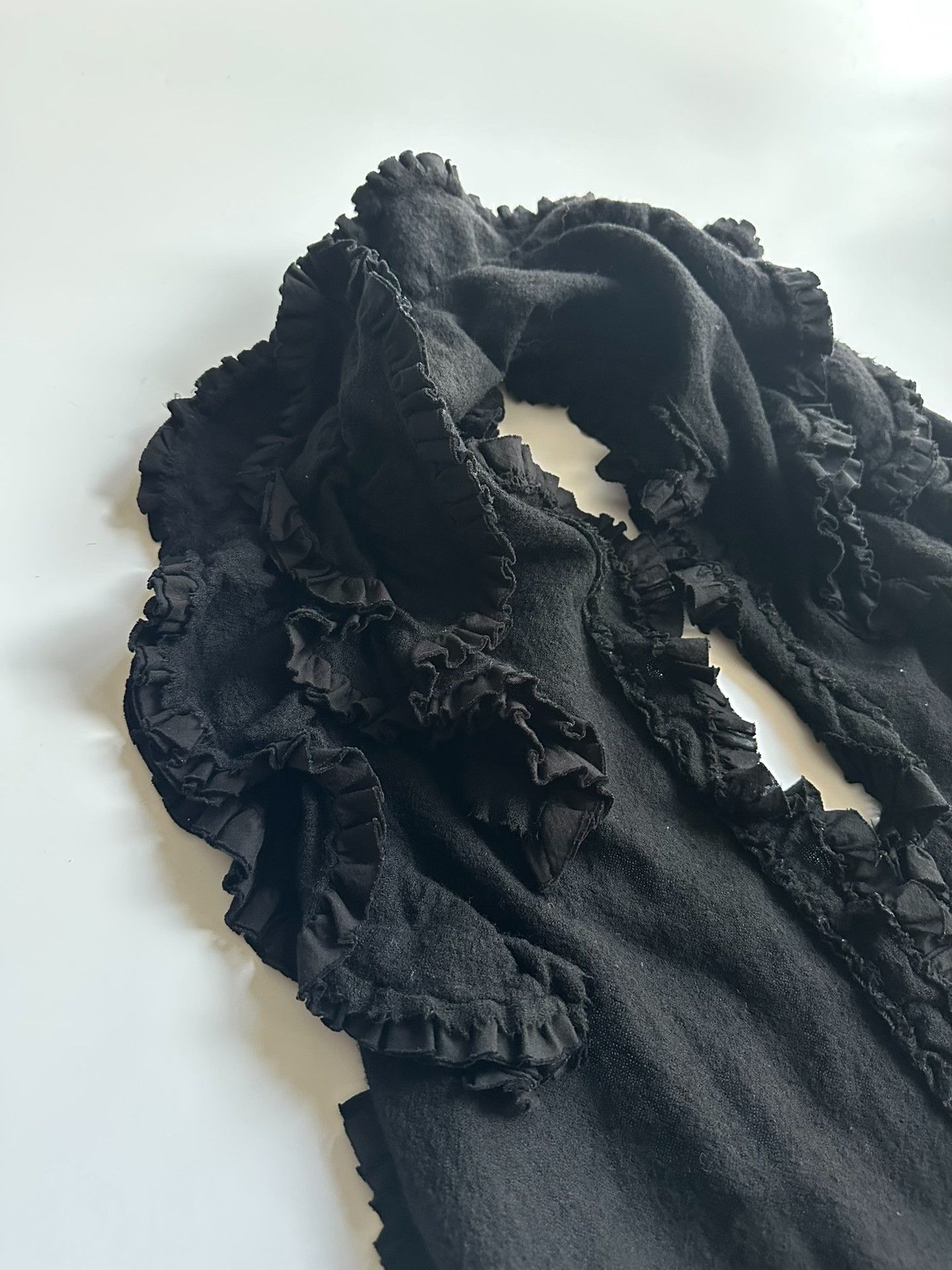 Comme des Garcons Comme des Garcons Floral shawl| Size ONE SIZE - 6 Thumbnail
