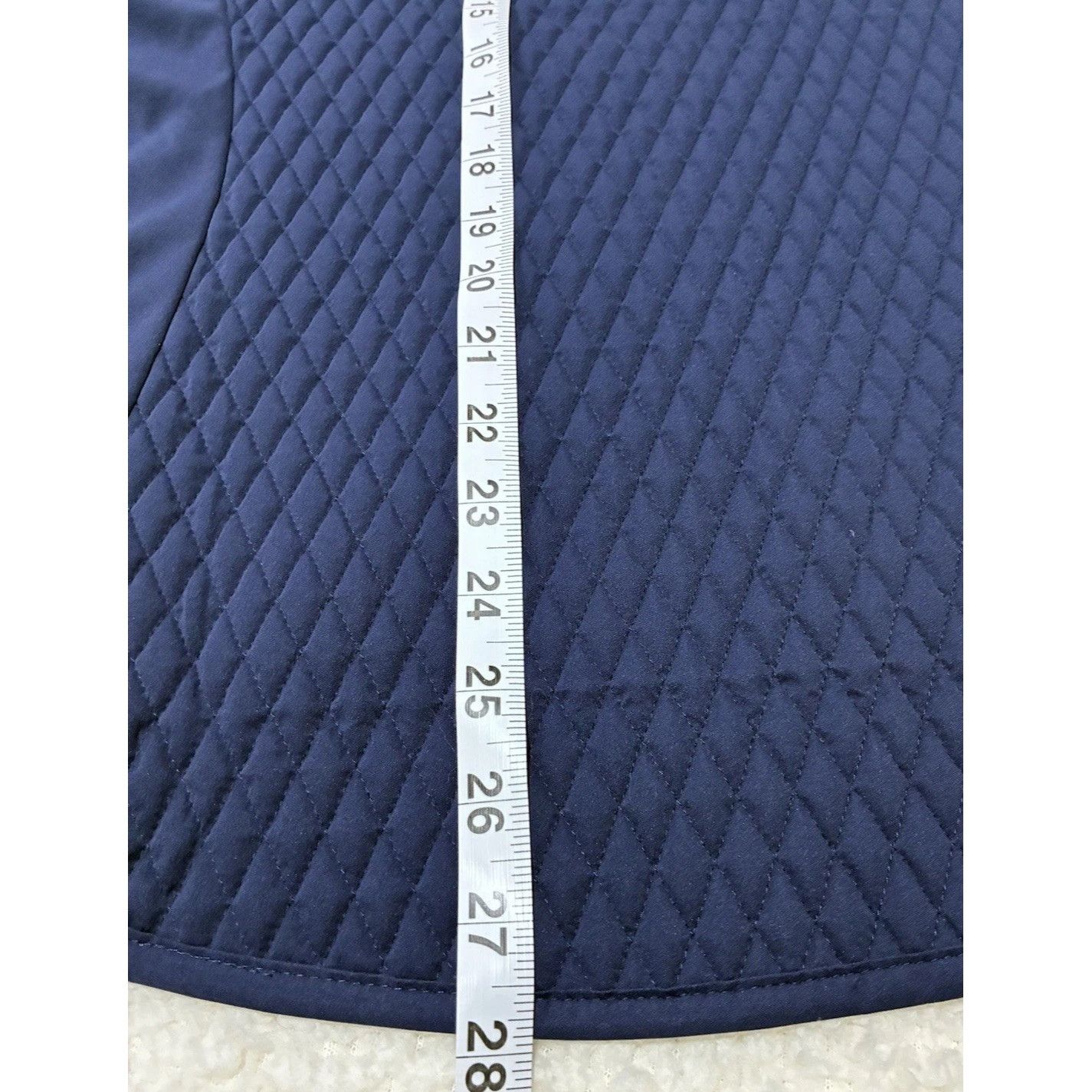 Peter Millar NWT Peter Millar Fuse Mini Diamond Quilted Vest Size S Nav ...