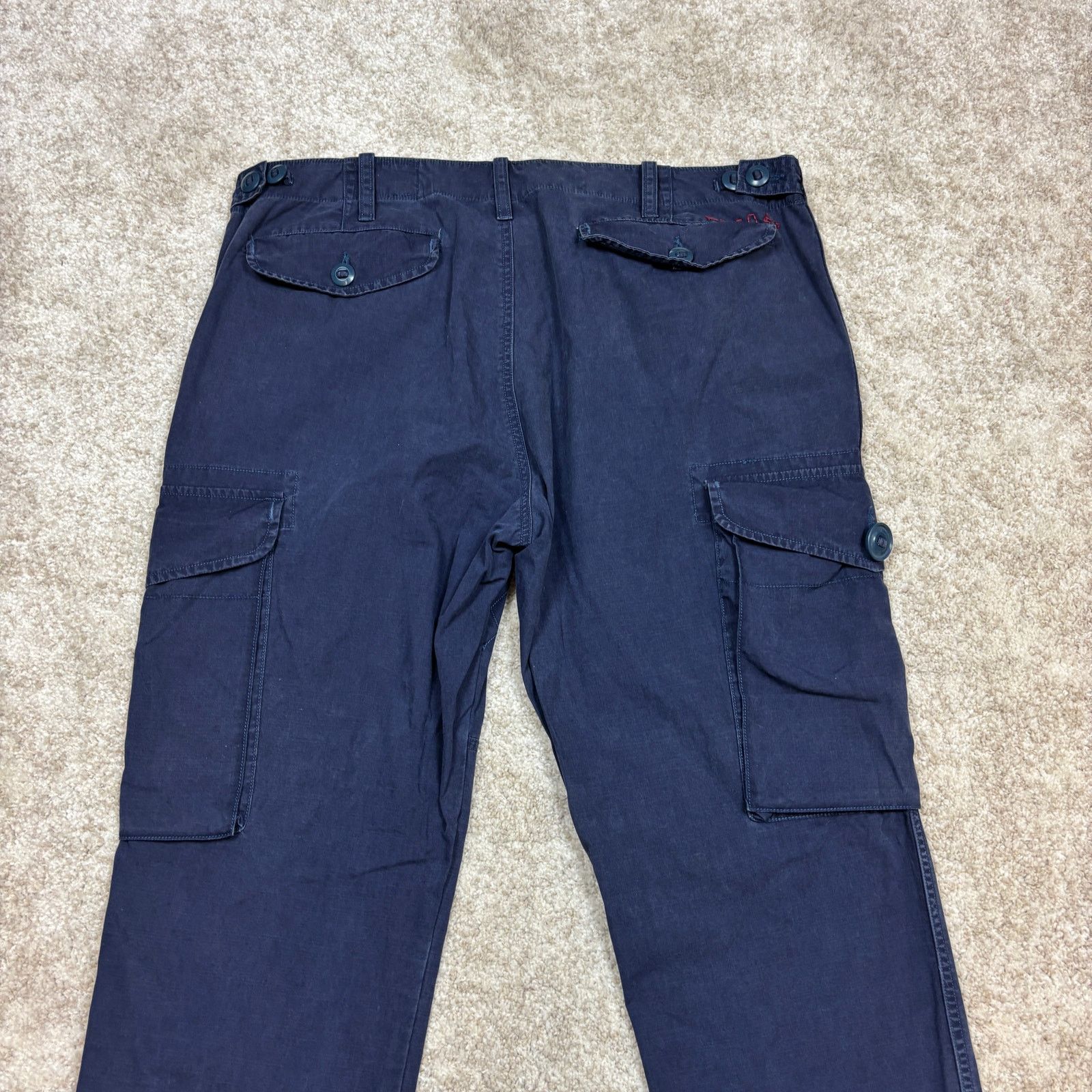 Polo Ralph Lauren × Vintage Vintage Polo Ralph Lauren RL 67 Cargo Military Pants 36x30 Size US 36 / EU 52 - 4 Thumbnail