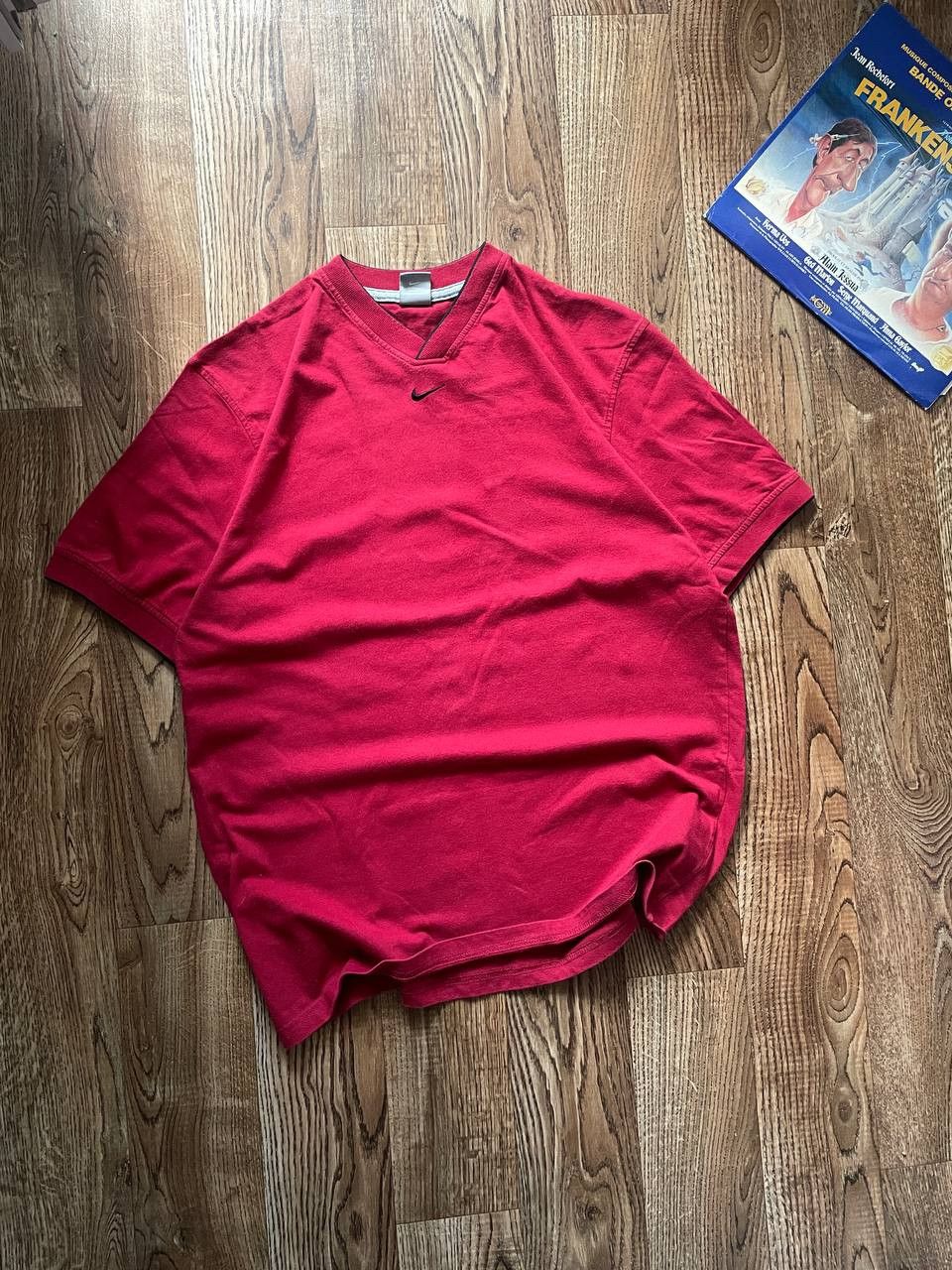 Nike Vintage Nike T shirt center swoosh logo size XL Size US XL / EU 56 / 4 - 2 Thumbnail