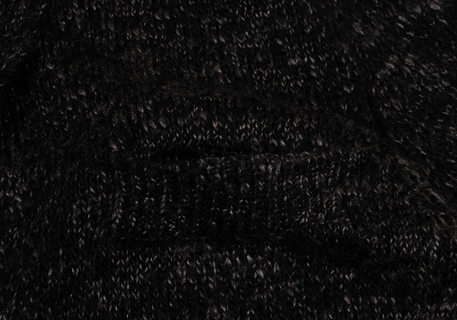 Yohji Yamamoto Yohji Yamamoto Wool Knit Jacket Charcoal Black M Size US M / EU 48-50 / 2 - 4 Thumbnail