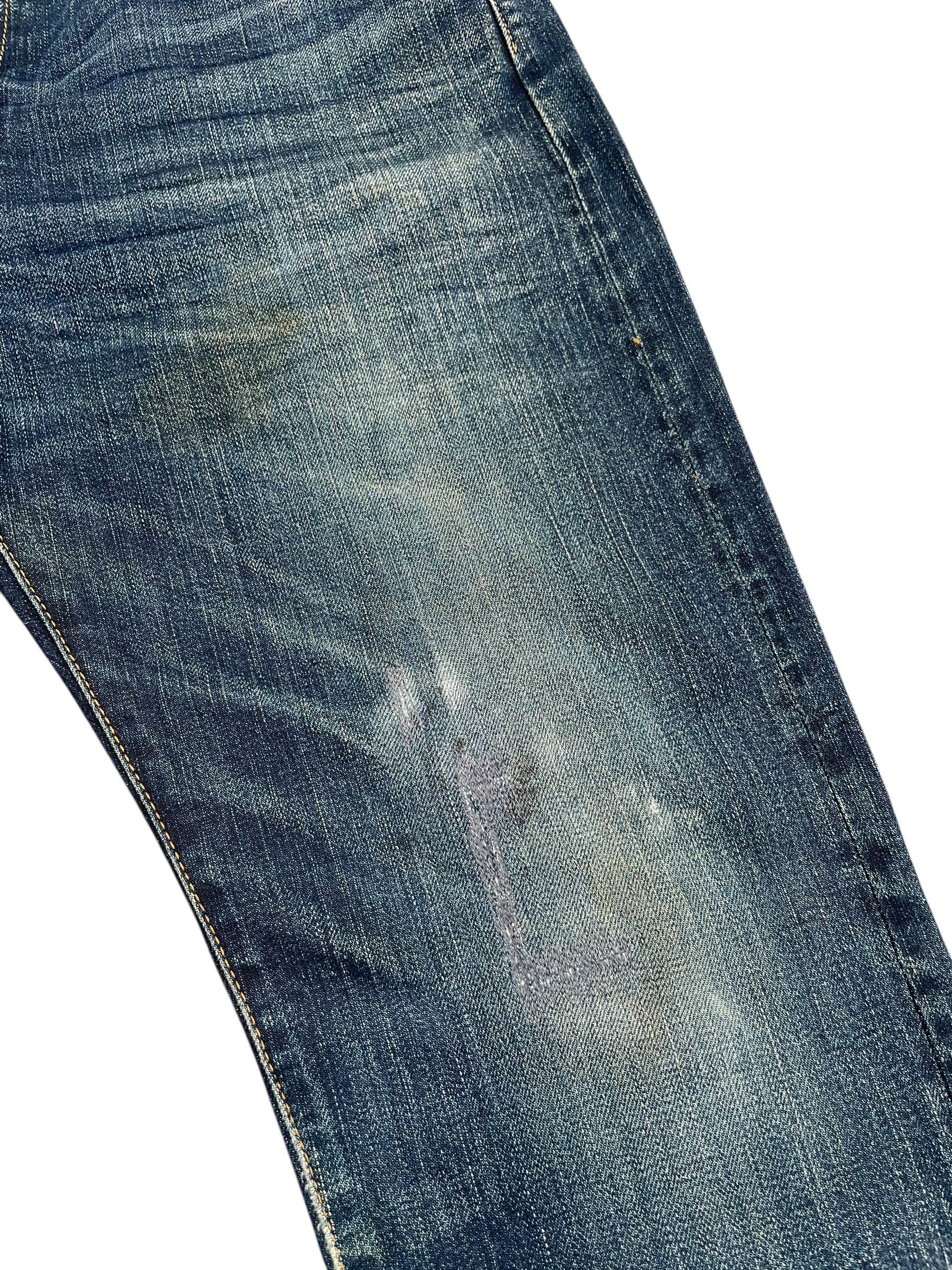 SHIPS Vintage Ships Japan Redline Selvedge Denim Size US 36 / EU 52 - 3 Thumbnail