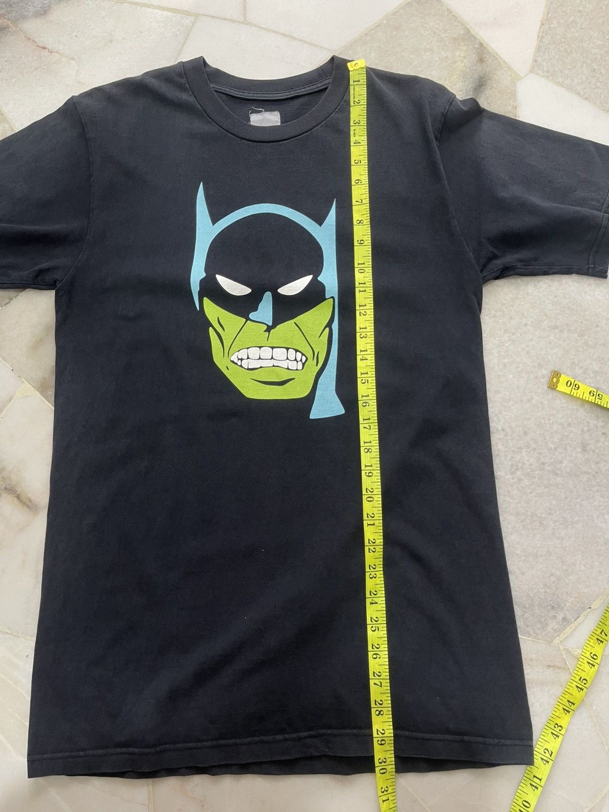 Undercover 2000s Undercover Batman Face Tee Size US M / EU 48-50 / 2 - 9 Thumbnail