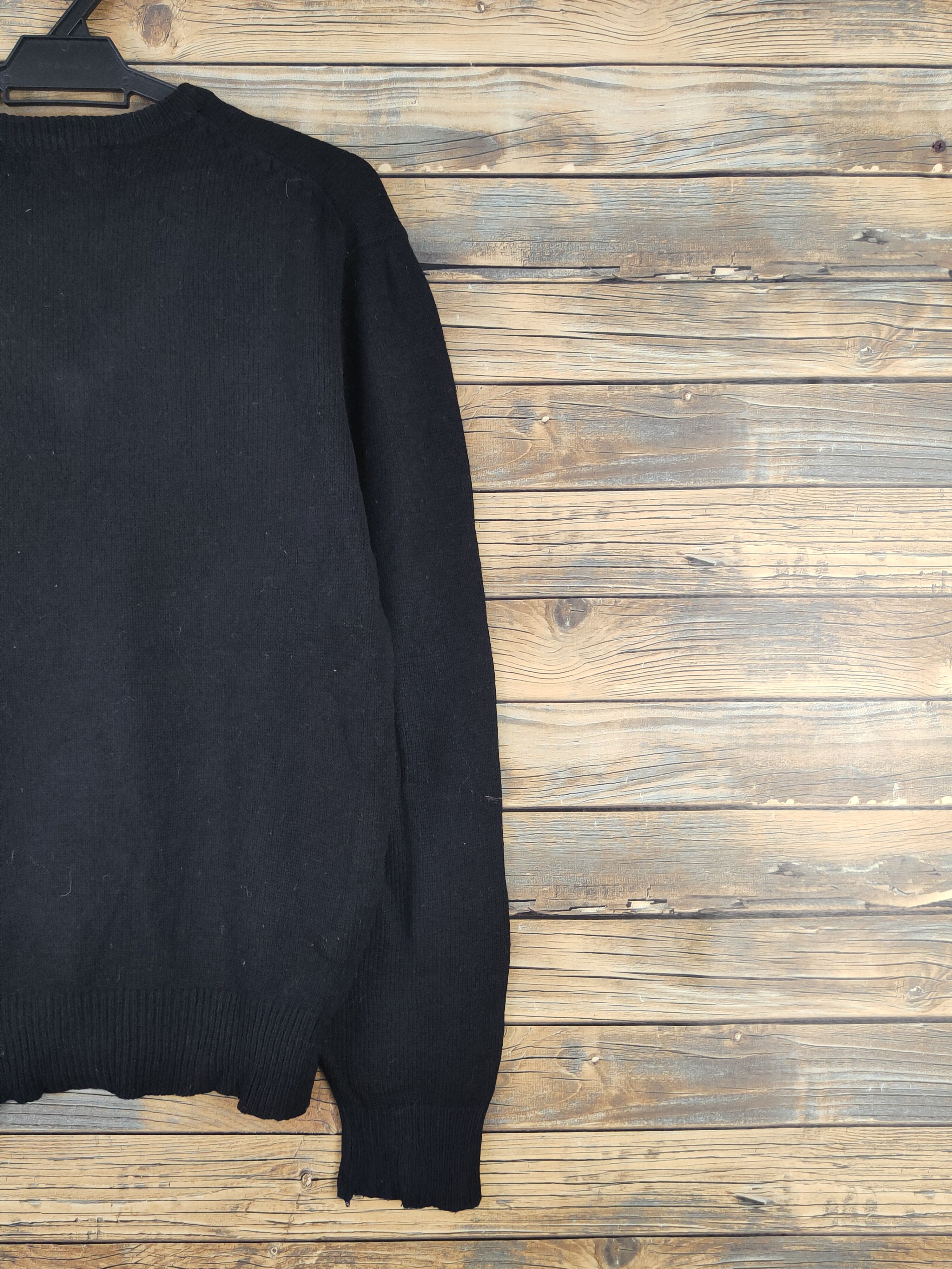 Grand Slam Grand Slam Black Knitwear Sweatshirts #W1824 Size US M / EU 48-50 / 2 - 11 Thumbnail