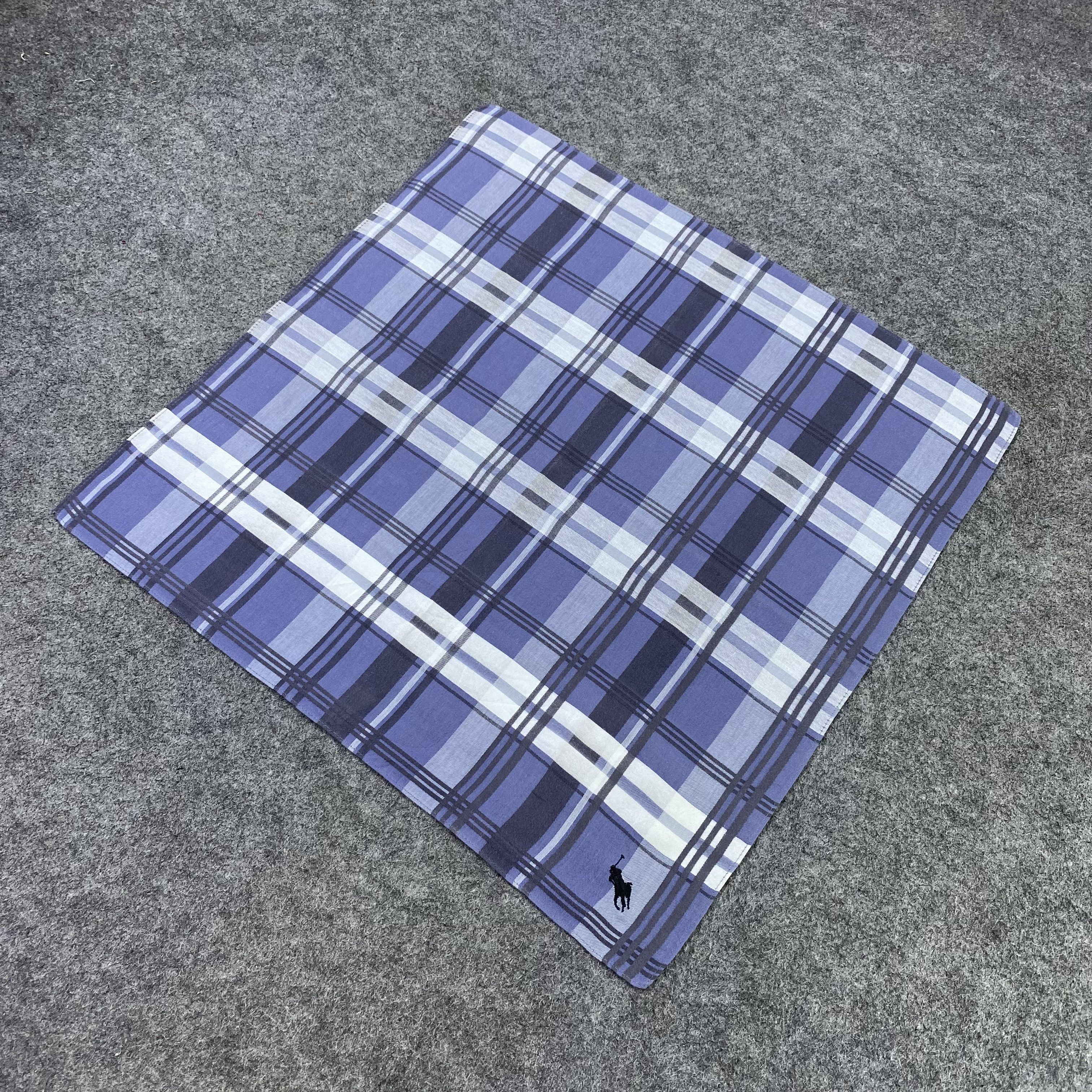 Polo Ralph Lauren Polo Ralph Lauren Handkerchief Neckerchief Bandana-B1927 Size ONE SIZE - 4 Thumbnail