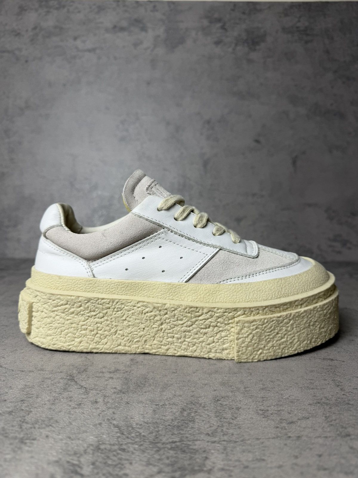 Maison Margiela MM6 - MM - AW24 Chunky Panelled Platform Size US 8 / IT 38 - 3 Thumbnail