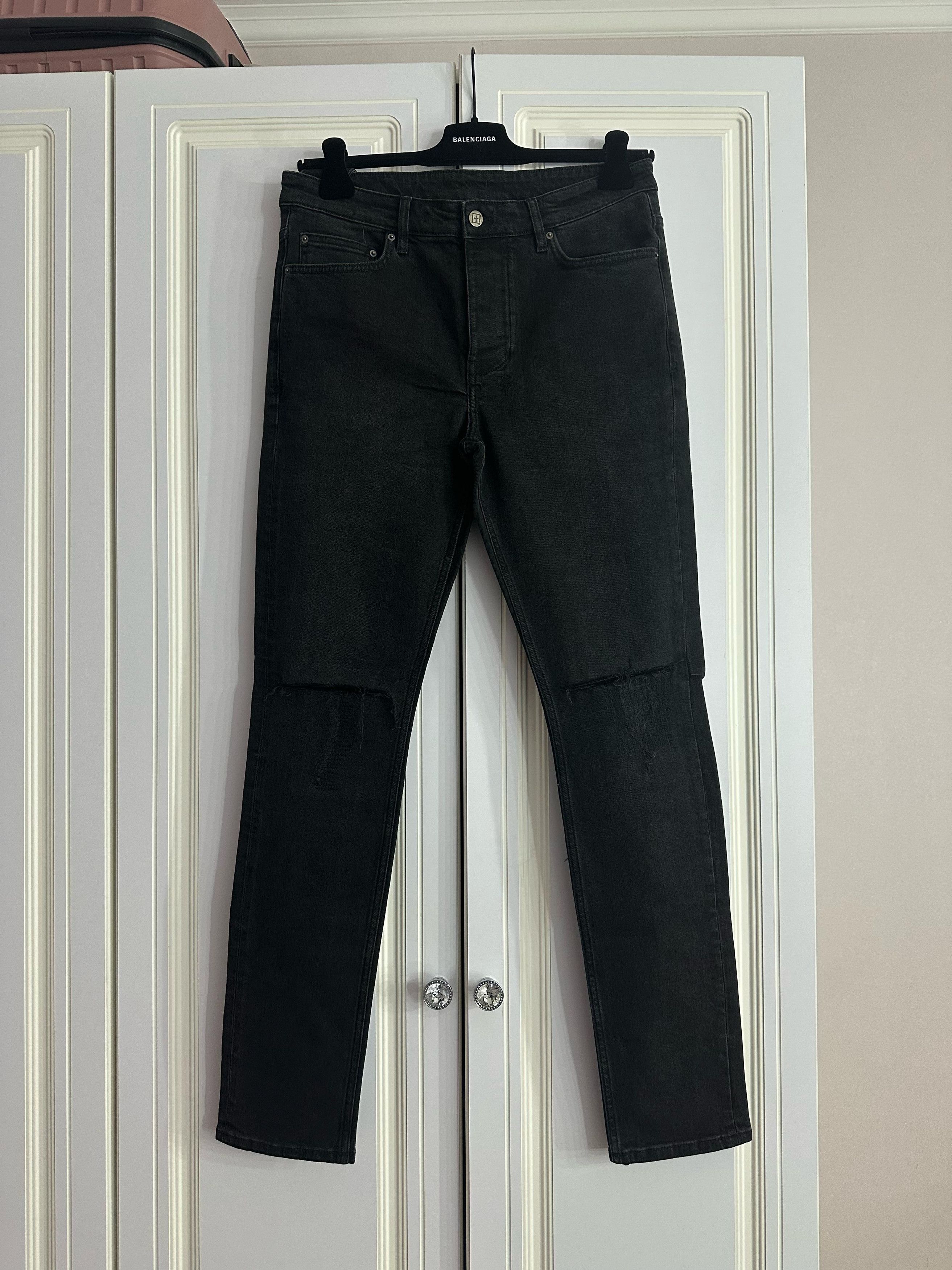 Ksubi CC000013 Ksubi Jeans in Black Size US 32 / EU 48 - 1 Thumbnail
