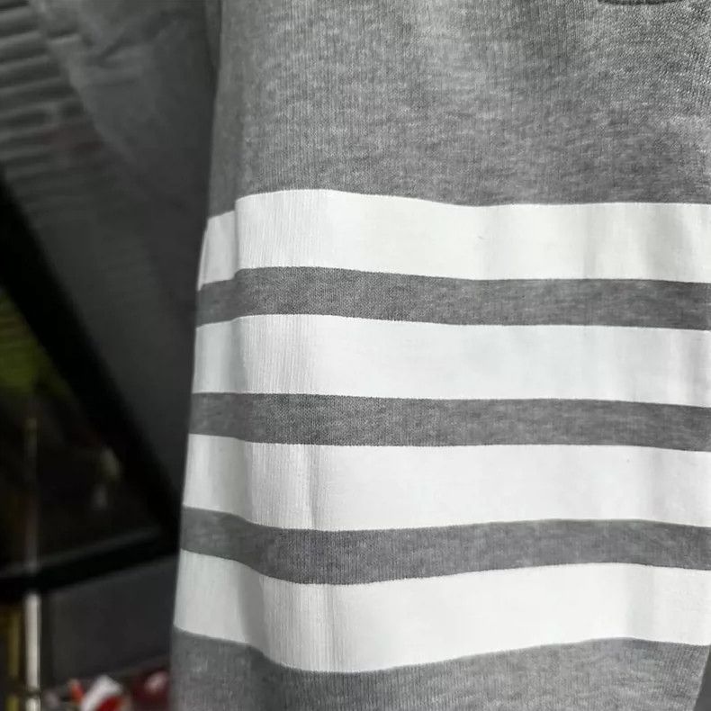 Thom Browne Thom Browne Size 0Gray sweatpants 2505-Nextarrow Size US 29 - 3 Thumbnail