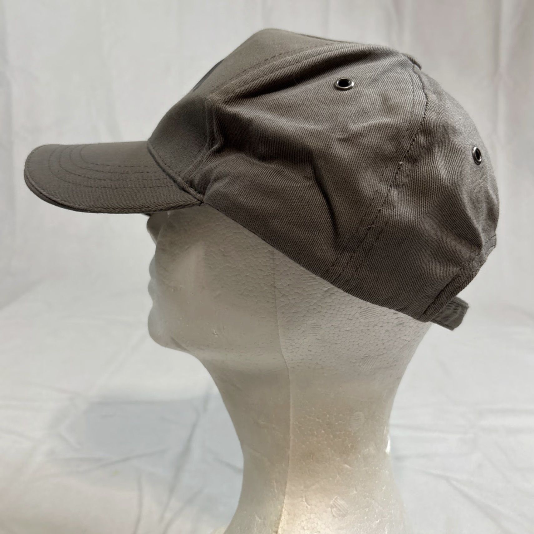 Disney Disney Lone Ranger Baseball Cap Hat Raven Graphic Strapback Armie Hammer Men One Size Gray Army Cap Size ONE SIZE - 6 Thumbnail