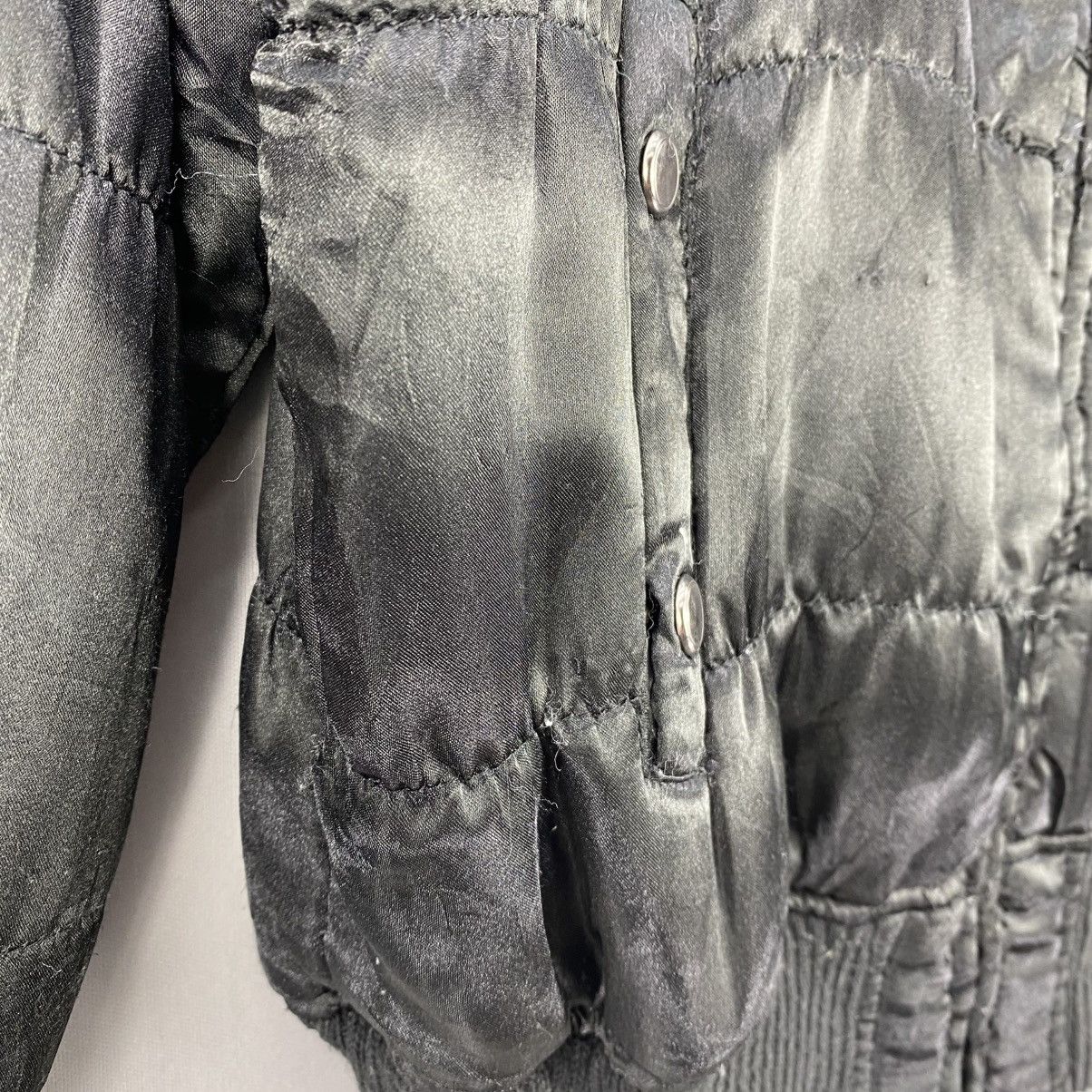 Other Vintage Japanese Brand Puffer Bomber Jacket Size S / US 4 / IT 40 - 10 Thumbnail