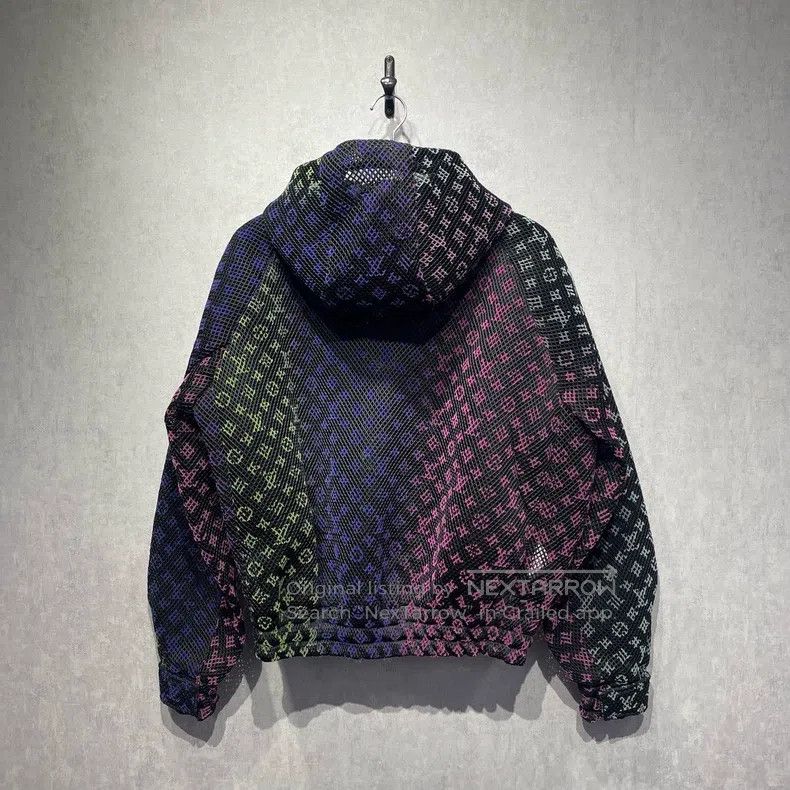 Louis Vuitton Louis Vuitton Cutout logo gradient zipper jacket Size US L / EU 52-54 / 3 - 2 Thumbnail
