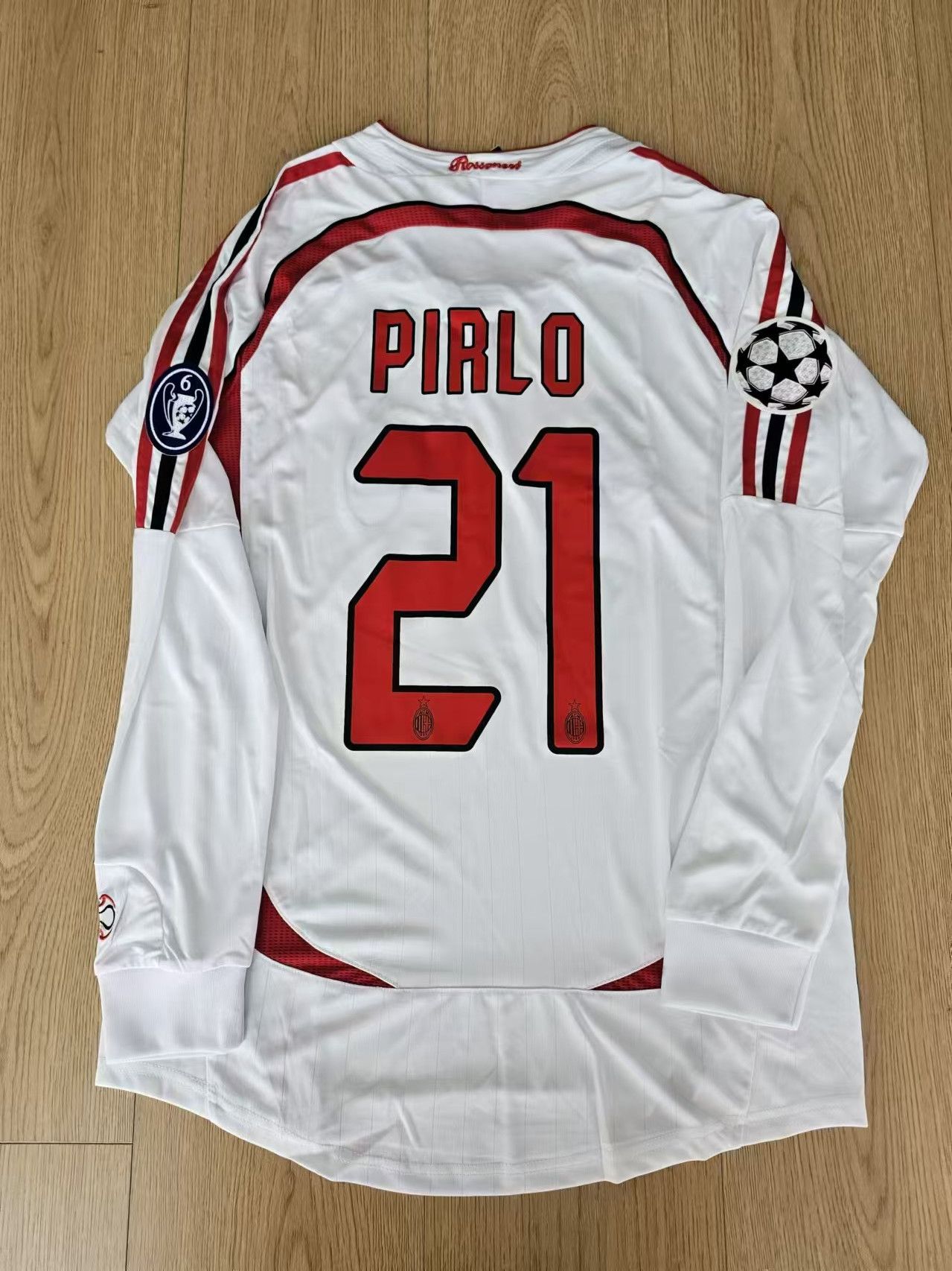 Other #21 Andrea Pirlo Jersey 06 07 Longsleeve Size US M / EU 48-50 / 2 - 1 Thumbnail