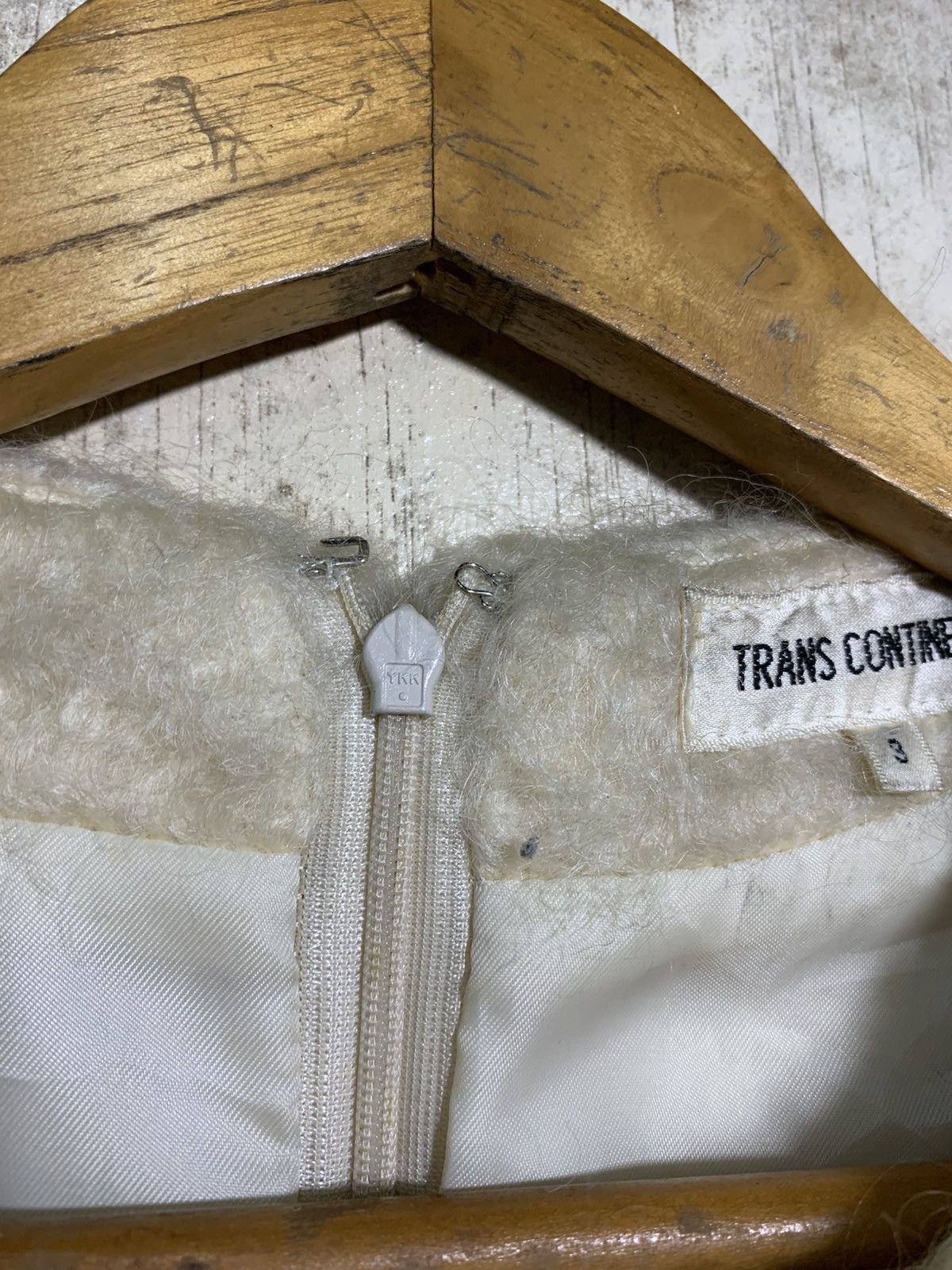 Japanese Brand 🔥TRANS CONTINENTS WOOL MOHAIR MAXI DRESS Size M / US 6-8 / IT 42-44 - 8 Thumbnail