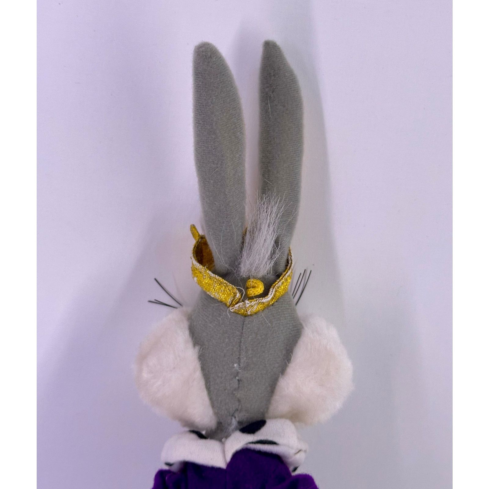 & Other Stories Bugs Bunny His Royal Highness Plush Looney Tunes King 1997 Size ONE SIZE - 7 Thumbnail
