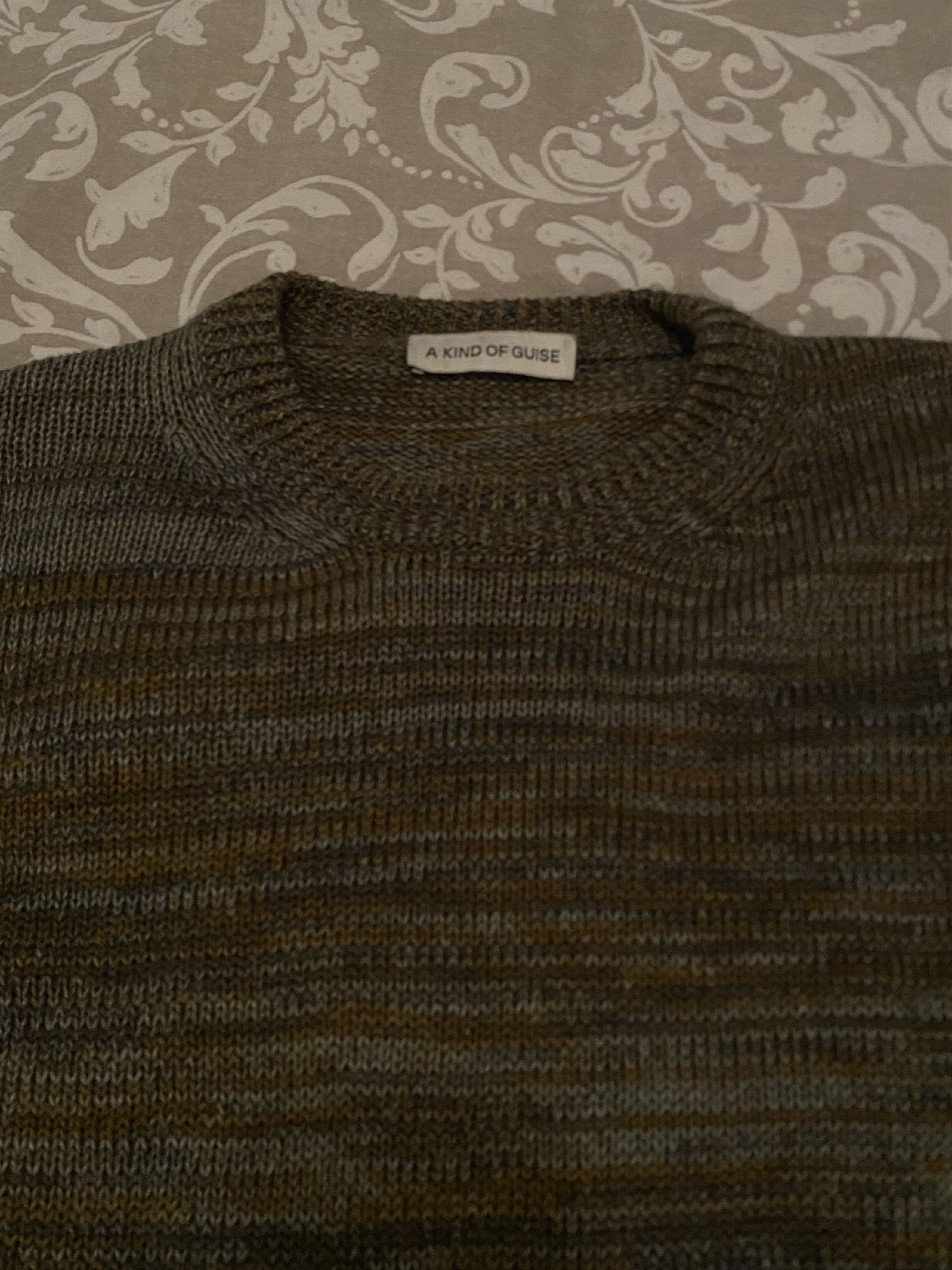 A Kind Of Guise A Kind of Guise Sample Knit Size US L / EU 52-54 / 3 - 3 Thumbnail