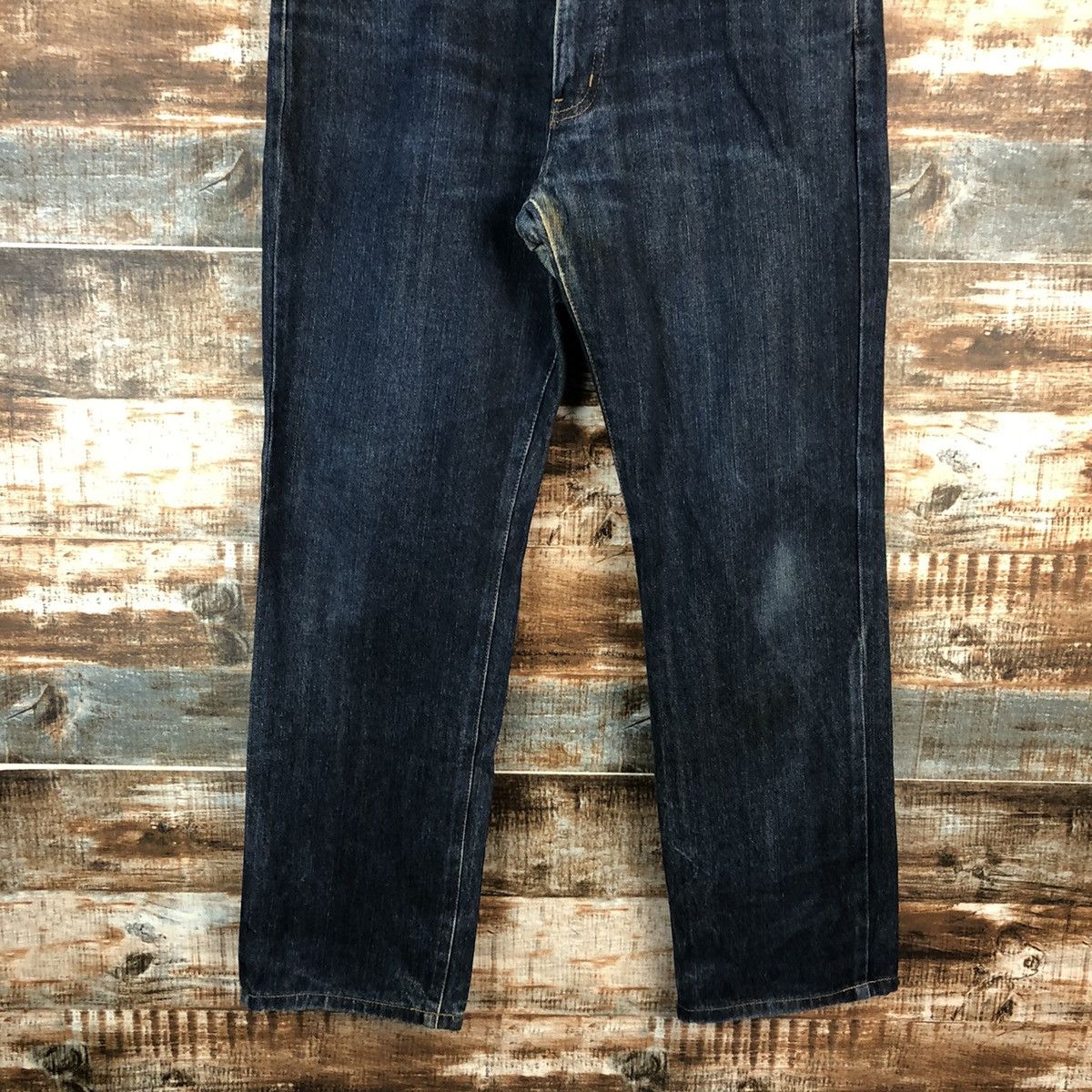 Edwin DL Edwin Blue Denim Pants #C173 Size US 34 / EU 50 - 3 Thumbnail
