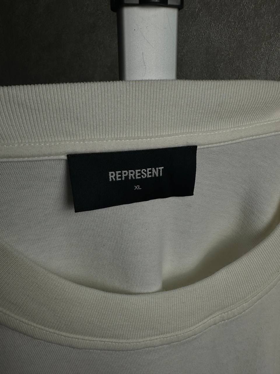 Represent Clo. Represent Clo T-Shirt White Big Logo Size US XL / EU 56 / 4 - 8 Thumbnail