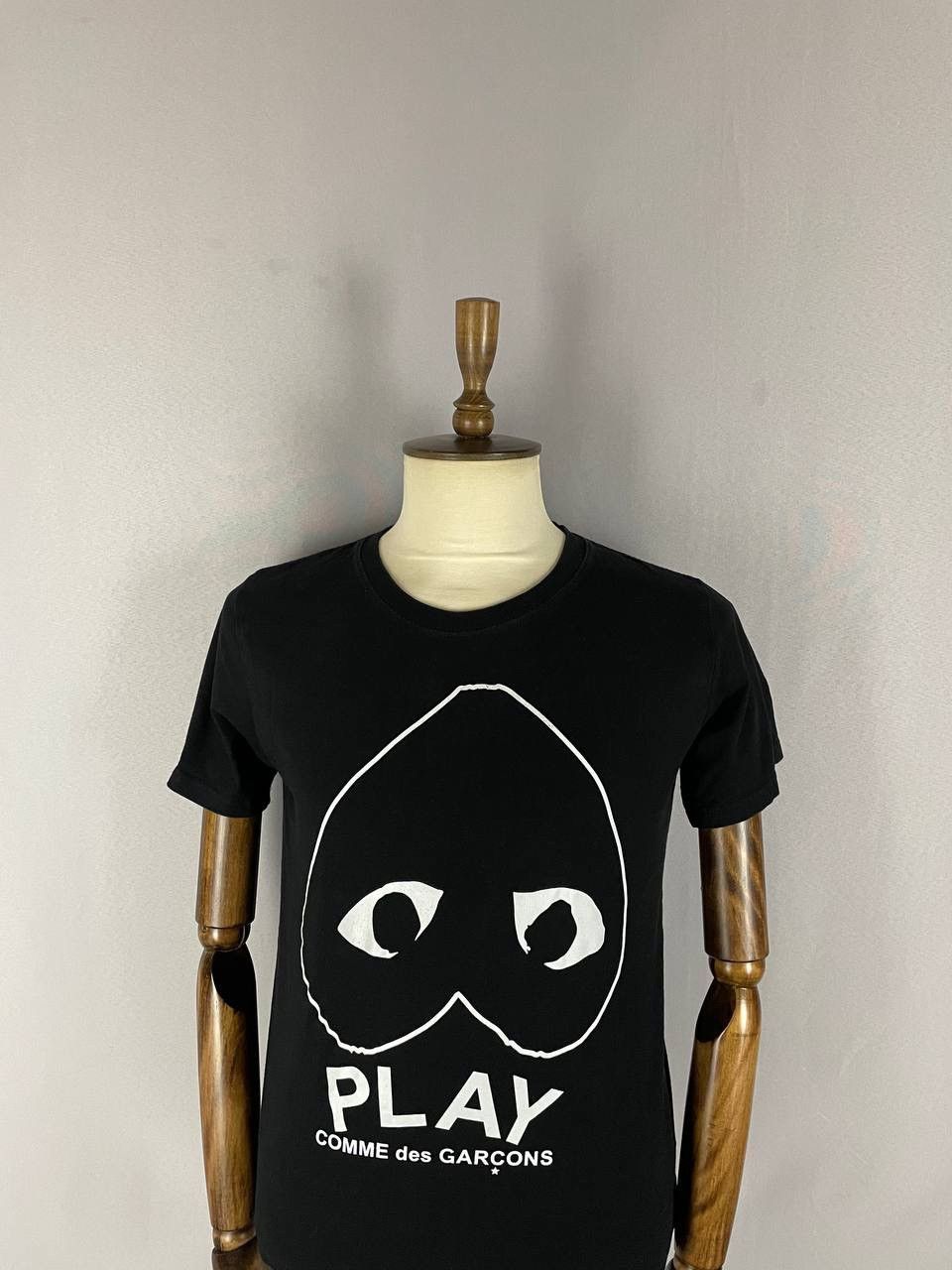 Comme des Garcons Comme Des Garcons Tee T Shirt Black Size US L / EU 52-54 / 3 - 2 Thumbnail