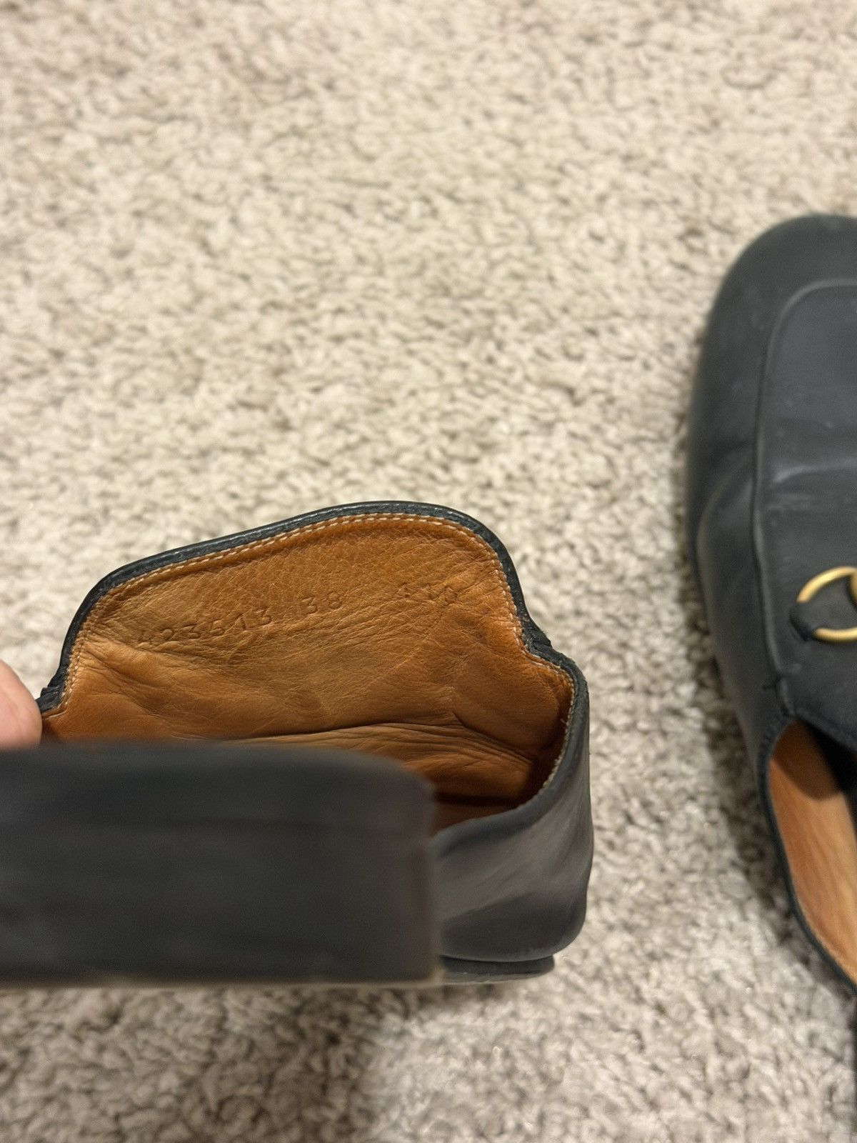 Gucci Gucci Leather Mule Size US 7 / IT 37 - 4 Thumbnail