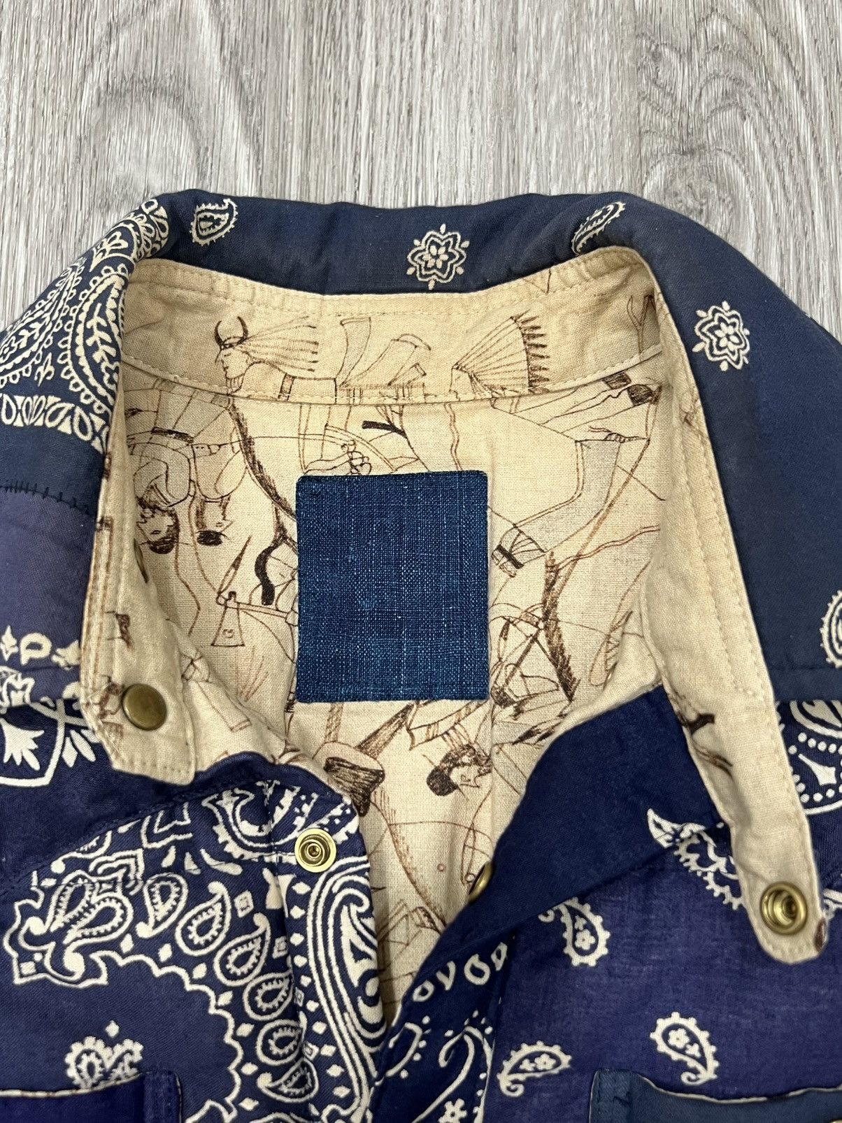 Visvim Visvim ICT FW16 Kerchief Jacket Size US M / EU 48-50 / 2 - 6 Thumbnail