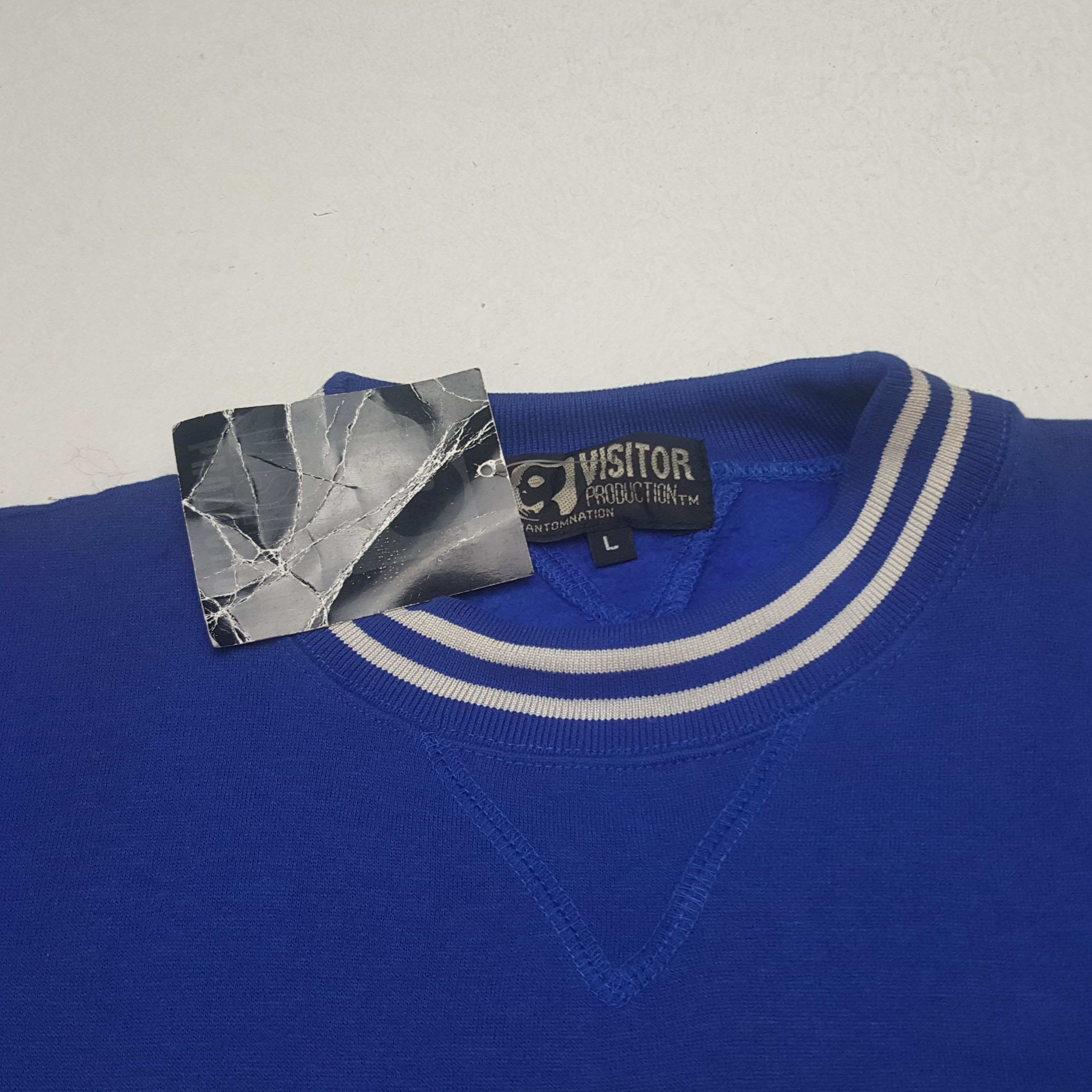 Vintage Vintage Visitor Production Sweatshirt Size US L / EU 52-54 / 3 - 4 Thumbnail