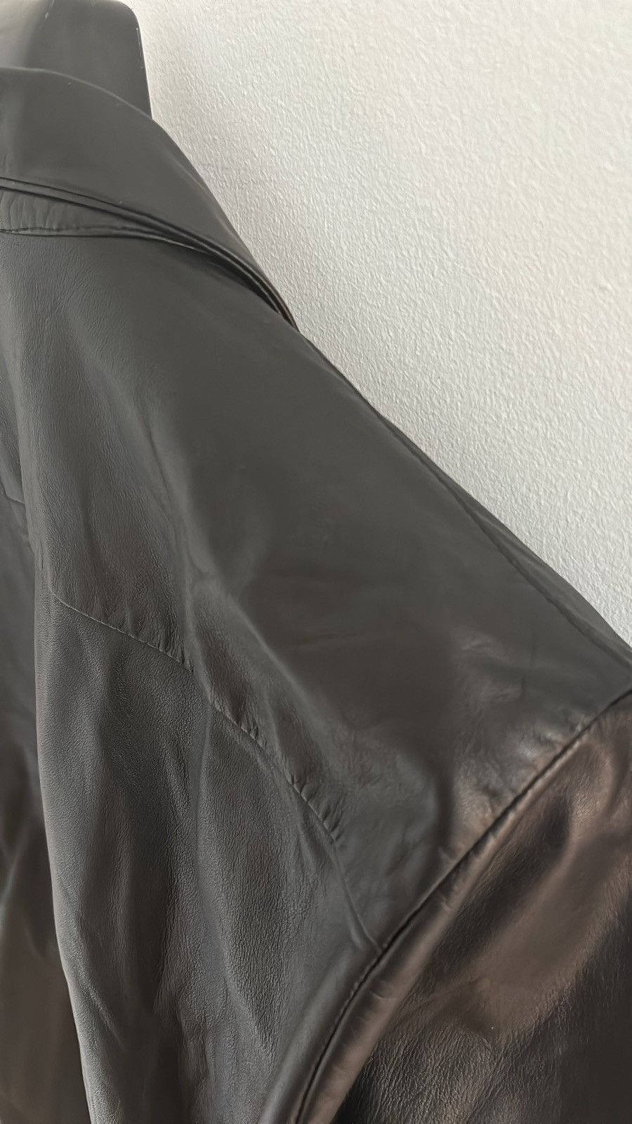 Yohji Yamamoto 01ss Leather Short Sleeve Shirt | Grailed