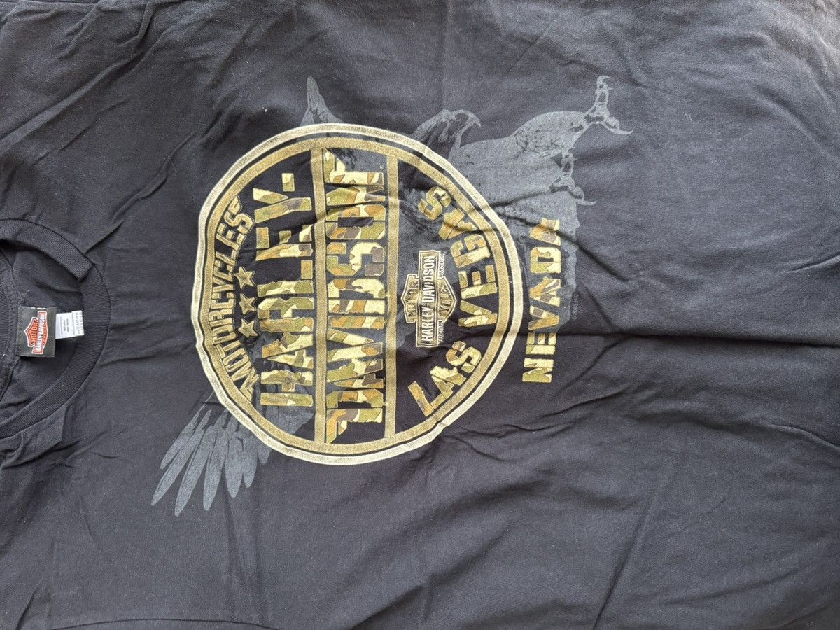 Harley Davidson × Vintage harley Size US L / EU 52-54 / 3 - 1 Thumbnail