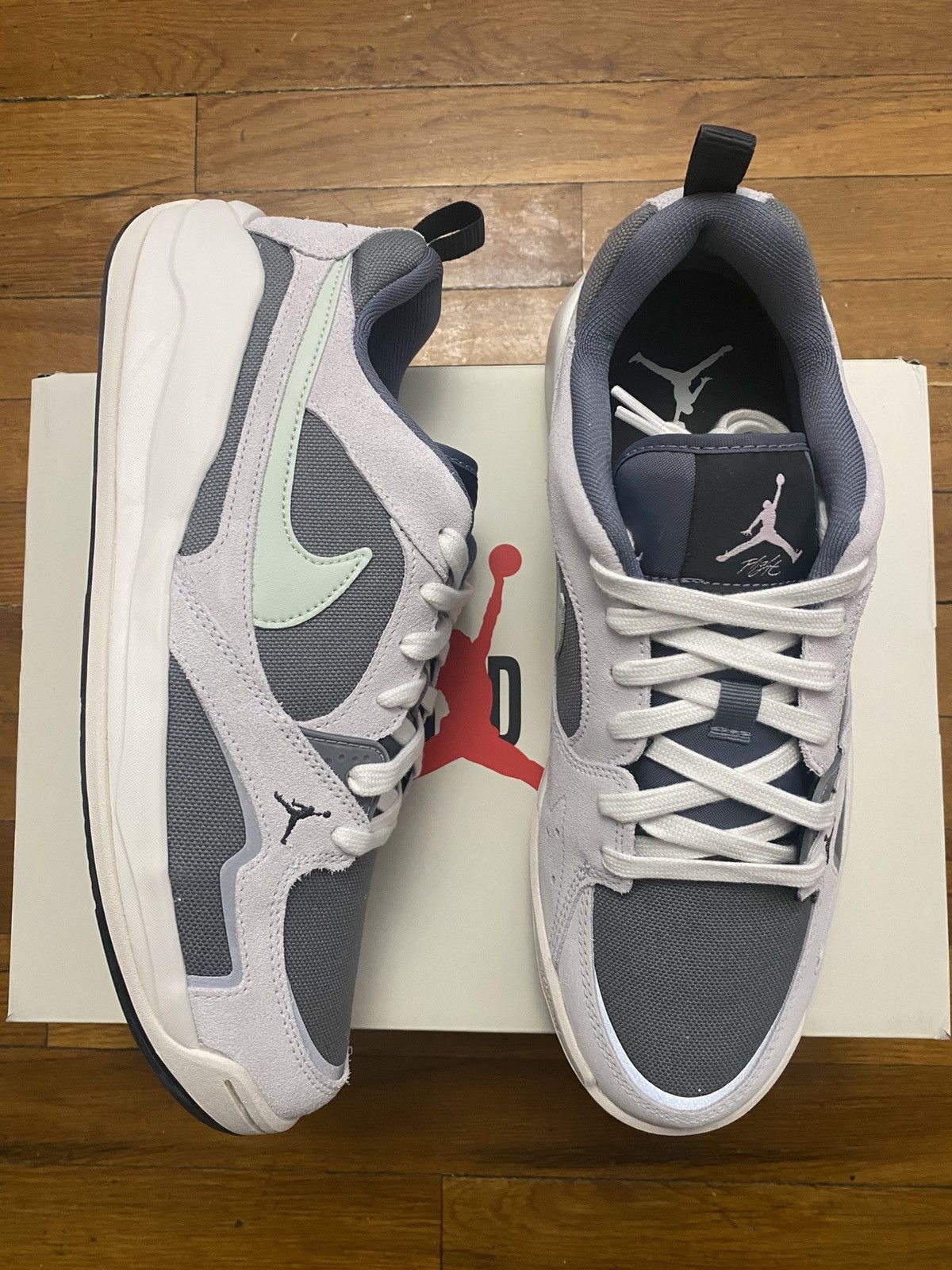 Jordan Brand Size 12 - Jordan CMFT Era Cool Grey Jade Aura Men’s Size US 12 / EU 45 - 1 Thumbnail