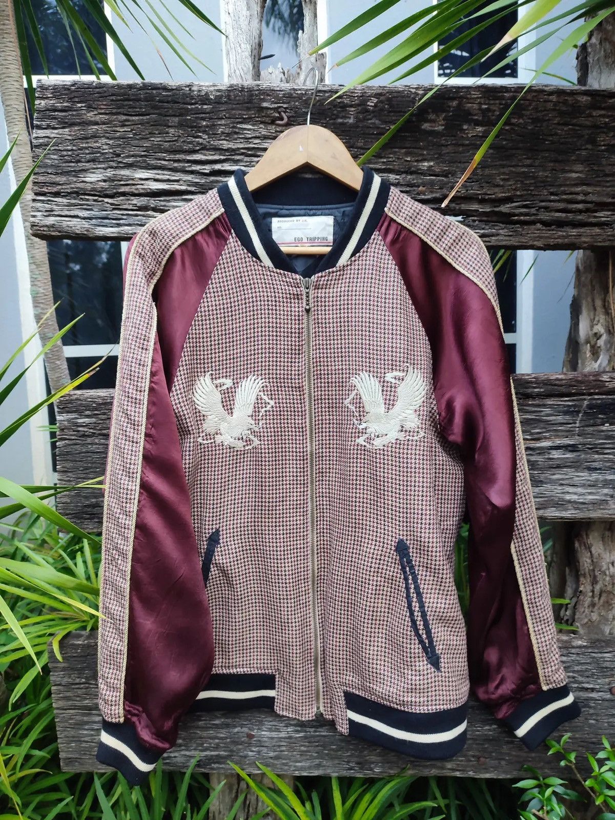 Japanese Brand Vintage Ego Tripping Sukajan Jacket – 2000s Size US M / EU 48-50 / 2 - 7 Thumbnail