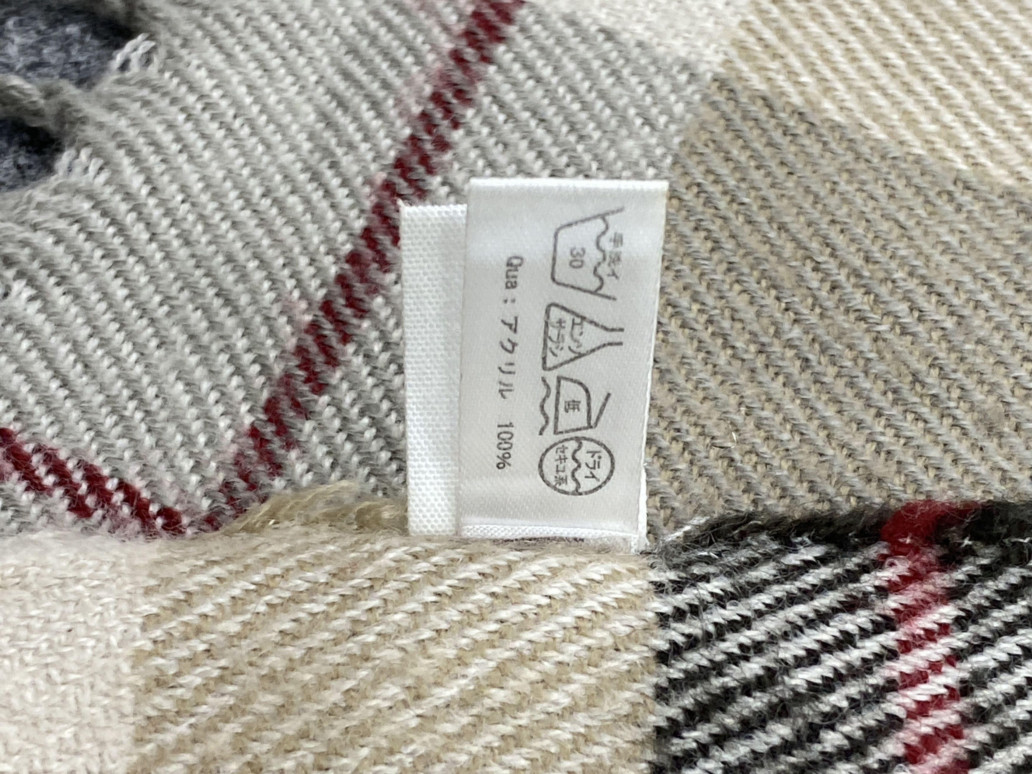 Japanese Brand Japanese Brand Scarf / Muffler / Neckwear - SC0044 Size ONE SIZE - 8 Thumbnail