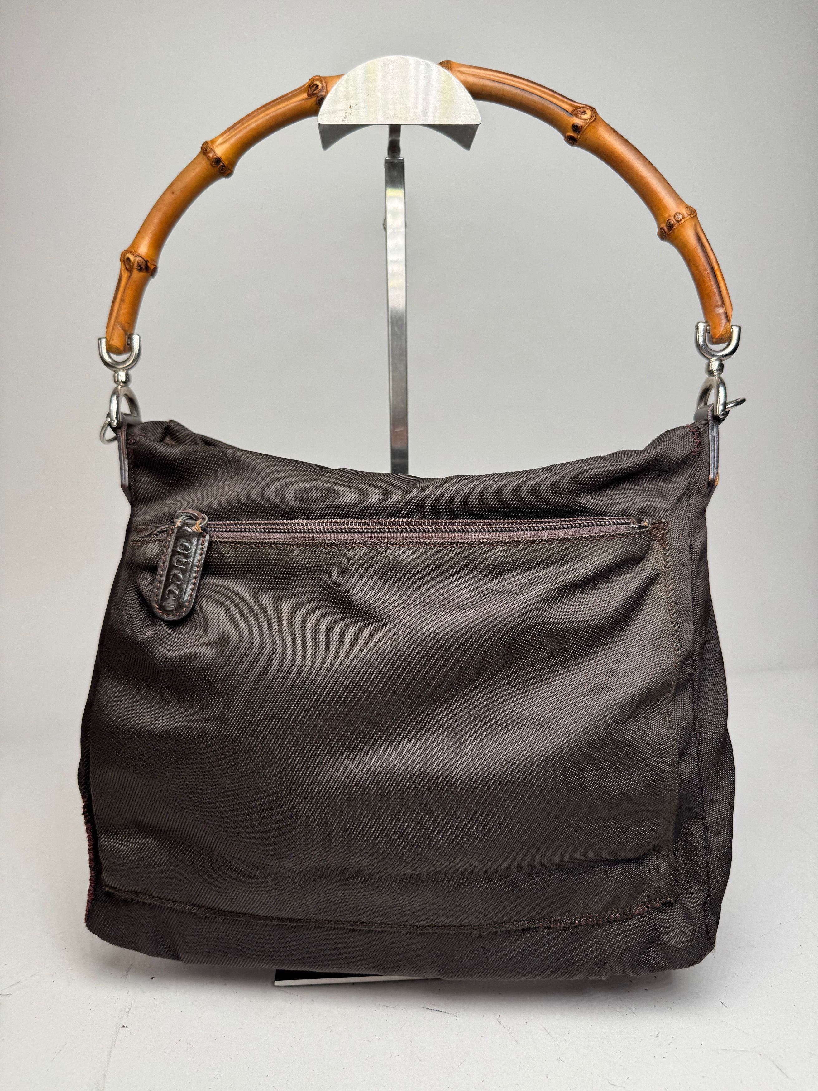 Gucci Vintage Bamboo Top Handle Bag Brown Size ONE SIZE - 1 Thumbnail