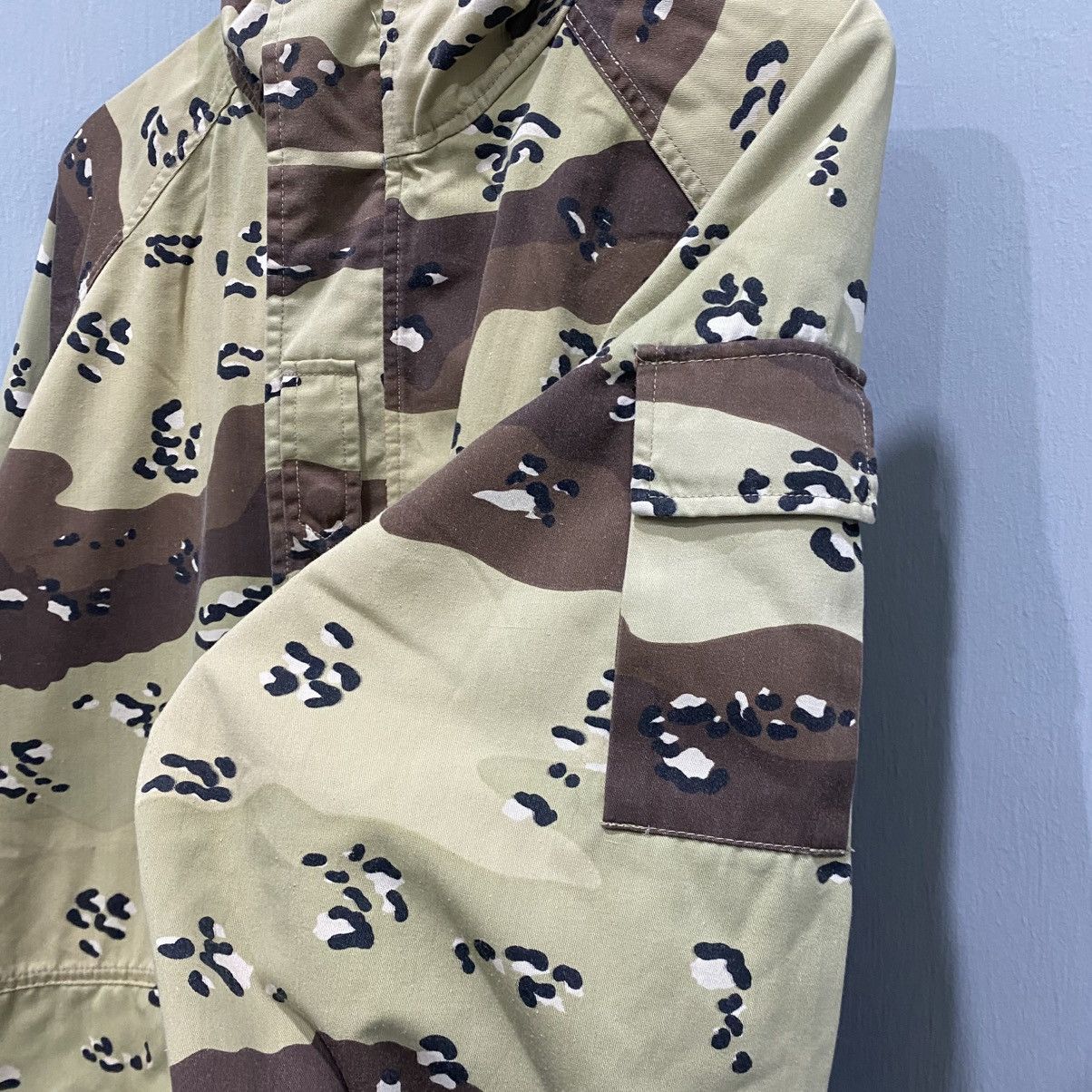 Japanese Brand Jungle Storm Japan Chocolate Chip Desert Camo Hooded Parka L Size US L / EU 52-54 / 3 - 10 Thumbnail