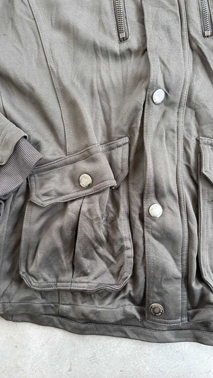 In The Attic IN THE ATTIC ROCKER GARMENT MULTIPOCKET JACKET Size US M / EU 48-50 / 2 - 2 Thumbnail
