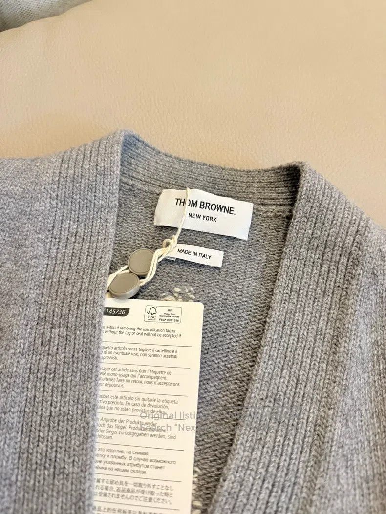 Thom Browne Thom Browne Open-front sailing marina jacket Size XS / US 0-2 / IT 36-38 - 3 Thumbnail