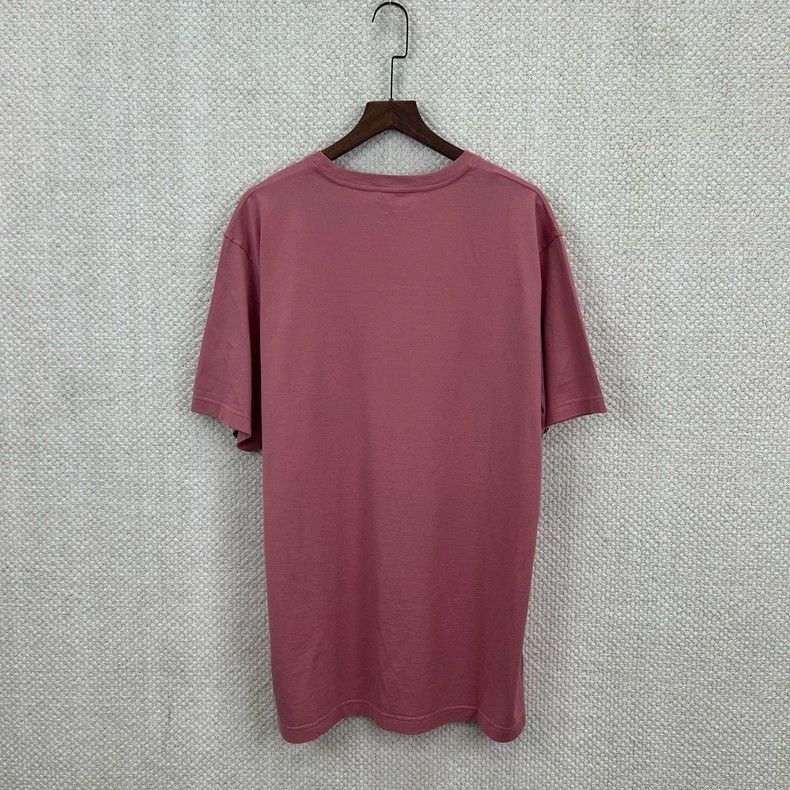 Dior Dior Co-branded pink pattern printed short sleeves Size US XXL / EU 58 / 5 - 2 Thumbnail