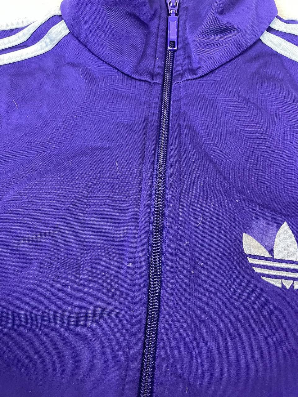 Adidas Vintage Adidas Track Jacket 00s Balenciaga Style Y2K Size US S / EU 44-46 / 1 - 9 Thumbnail