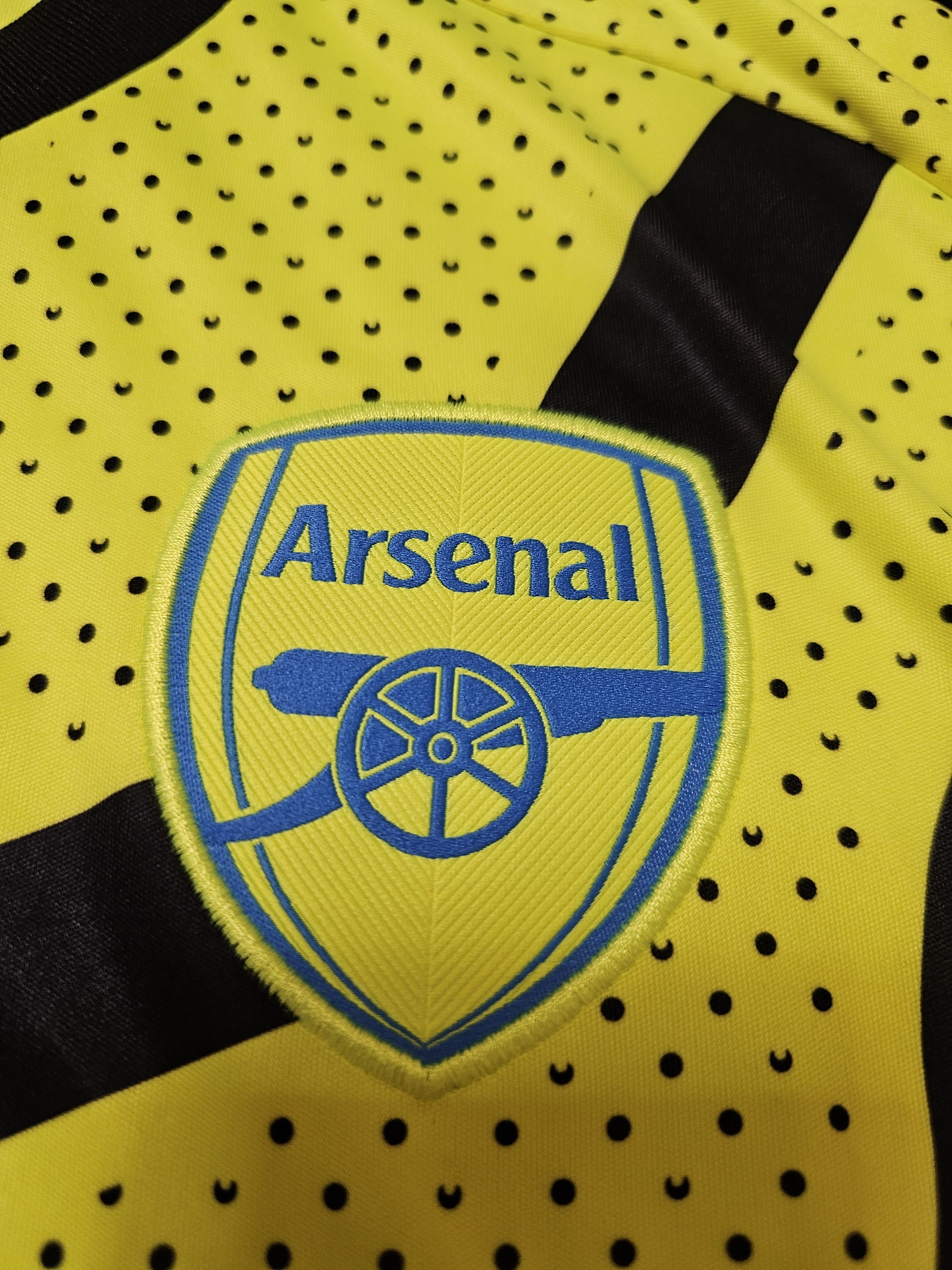 Adidas ARSENAL 2023 2024 THIRD ODEGAARD FOOTBALL SOCCER JERSEY Size US L / EU 52-54 / 3 - 4 Thumbnail