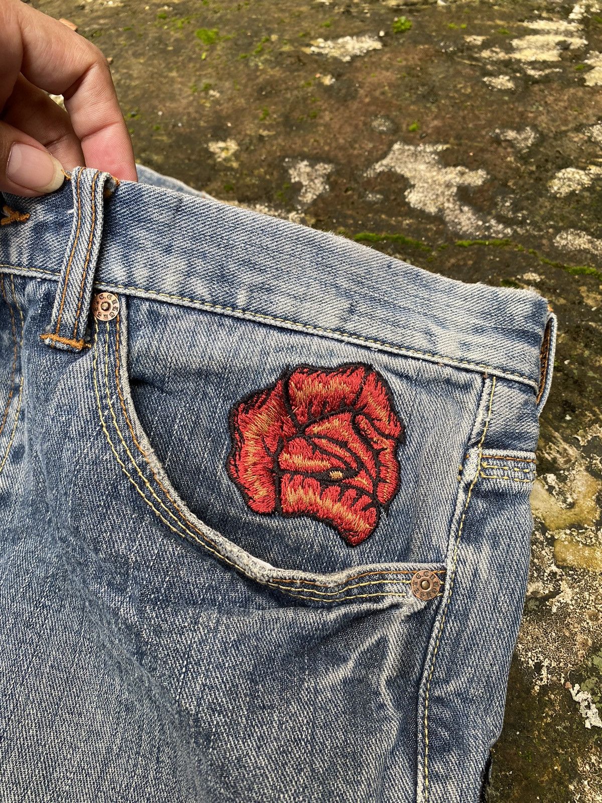 Japanese Brand Custom culture Size US 33 - 5 Thumbnail