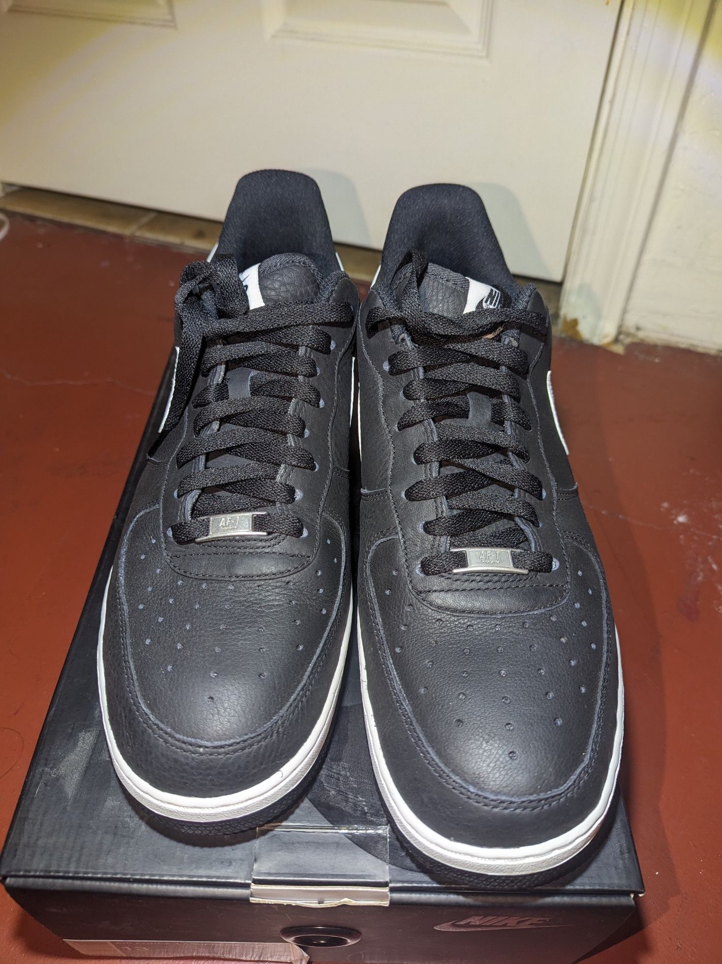 Comme des Garcons × Nike × Supreme Nike x Supreme x CDG Air Force 1 Size US 13 / EU 46 - 8 Thumbnail