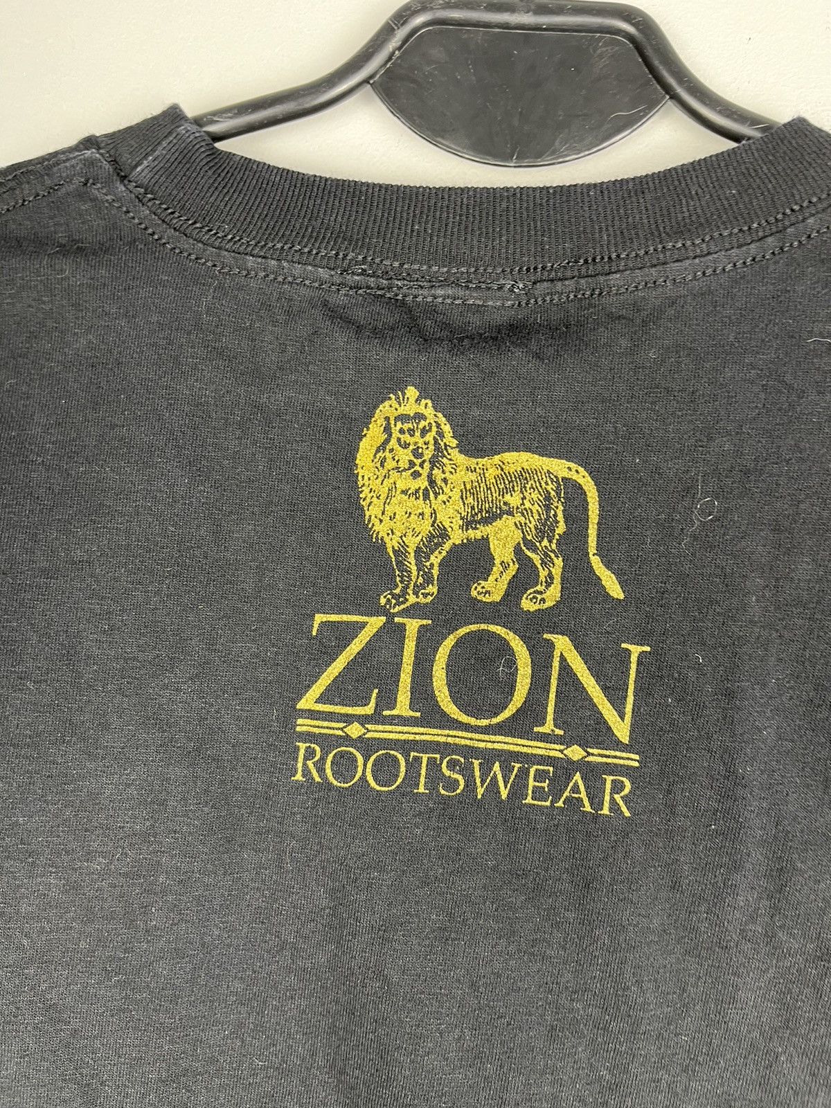 Bob Marley × Rap Tees × Vintage Vintage Bob Marley legend Zion graphic tee shirt Size US M / EU 48-50 / 2 - 4 Thumbnail