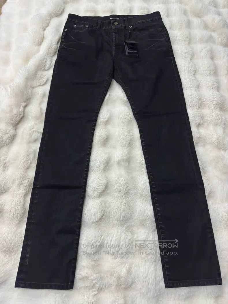 Saint Laurent Paris Saint Laurent Paris Glue Jeans Size US 34 / EU 50 - 1 Thumbnail