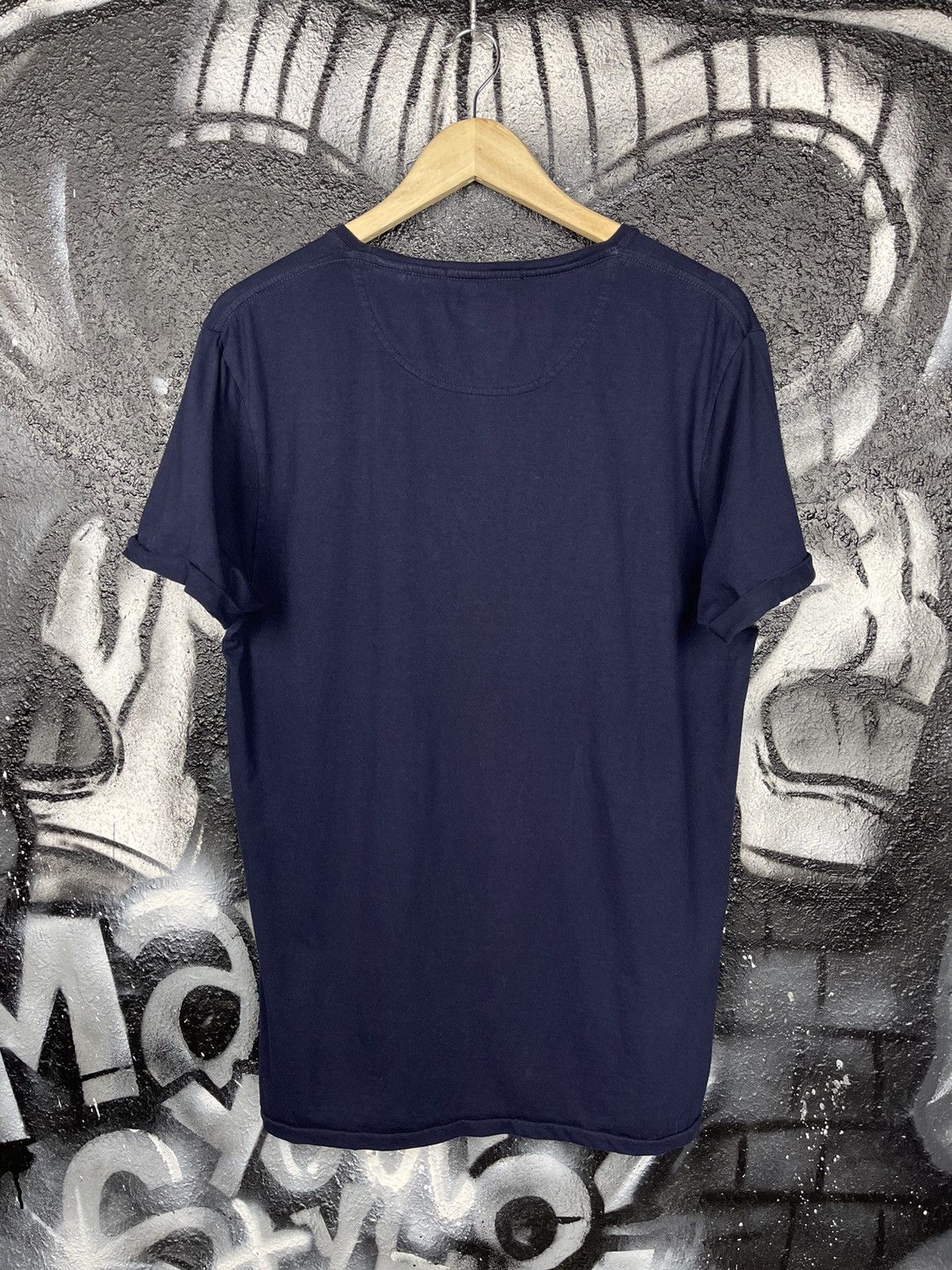 Scotch & Soda Scotch&Soda Amsterdams Blauw Cotton Crew Neck T-Shirt Men’s Size Large Size US L / EU 52-54 / 3 - 8 Thumbnail