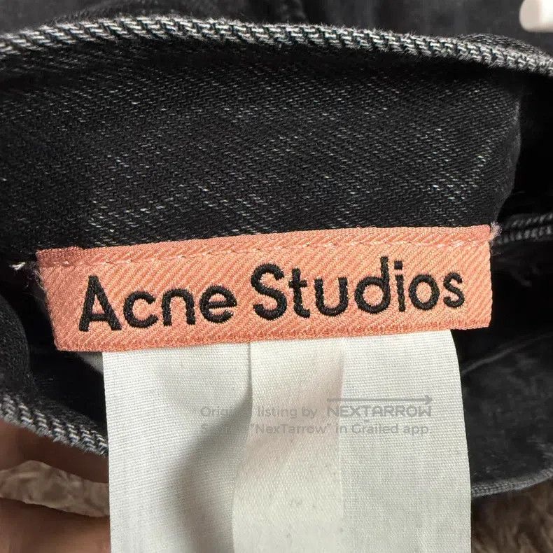 Acne Studios Acne Studios FW23 Washed Baggy Denim Jeans Size US 28 / EU 44 - 2 Thumbnail
