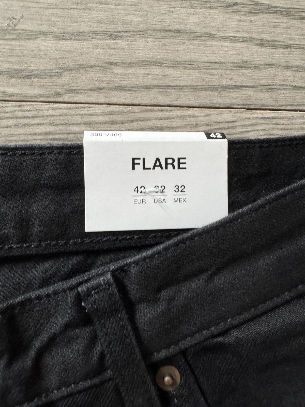 Zara Black Bootcut Jeans Size US 32 / EU 48 - 4 Thumbnail
