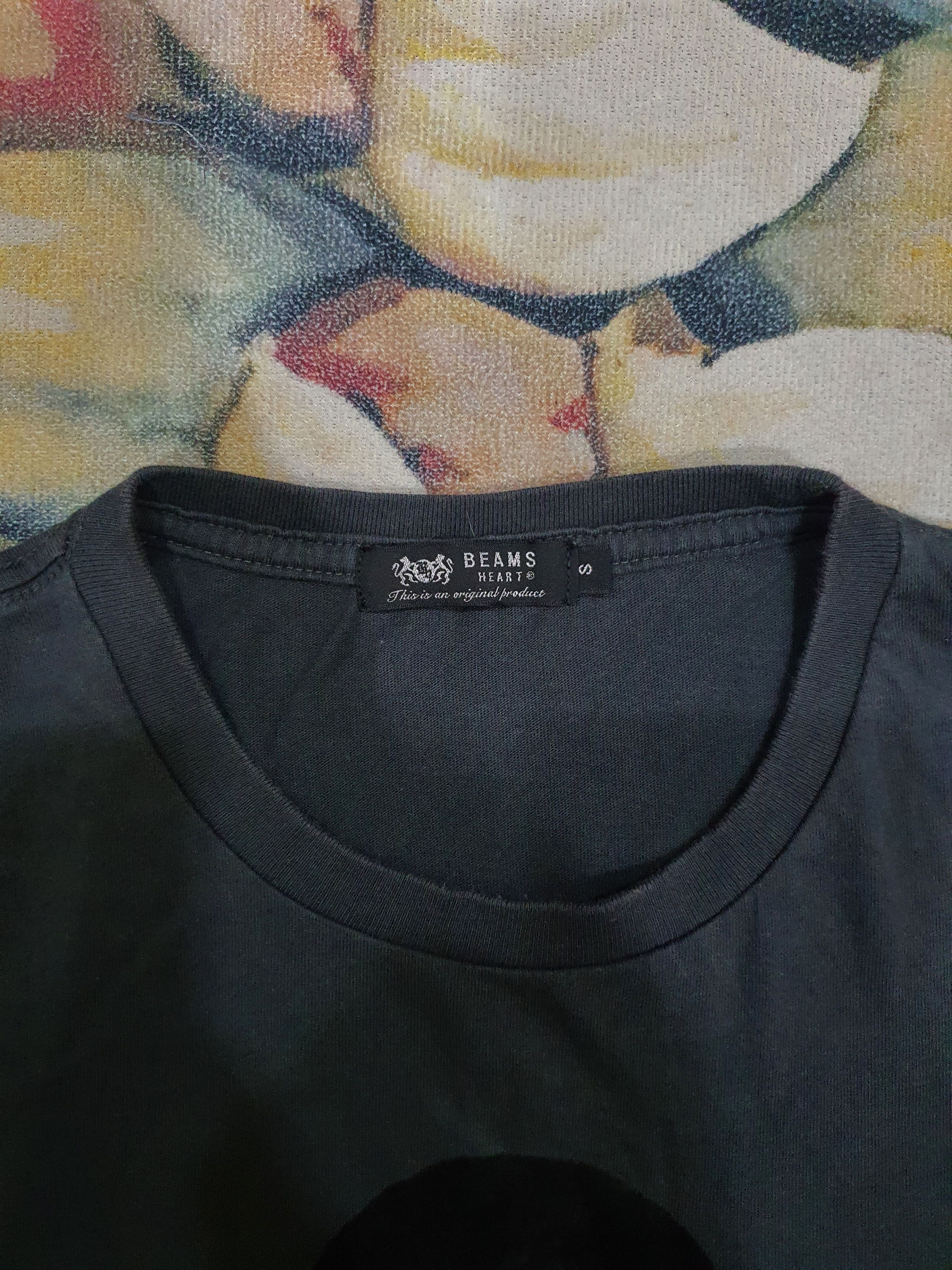 Beams Plus Beams Heart skull print t-shirt Size US S / EU 44-46 / 1 - 5 Thumbnail