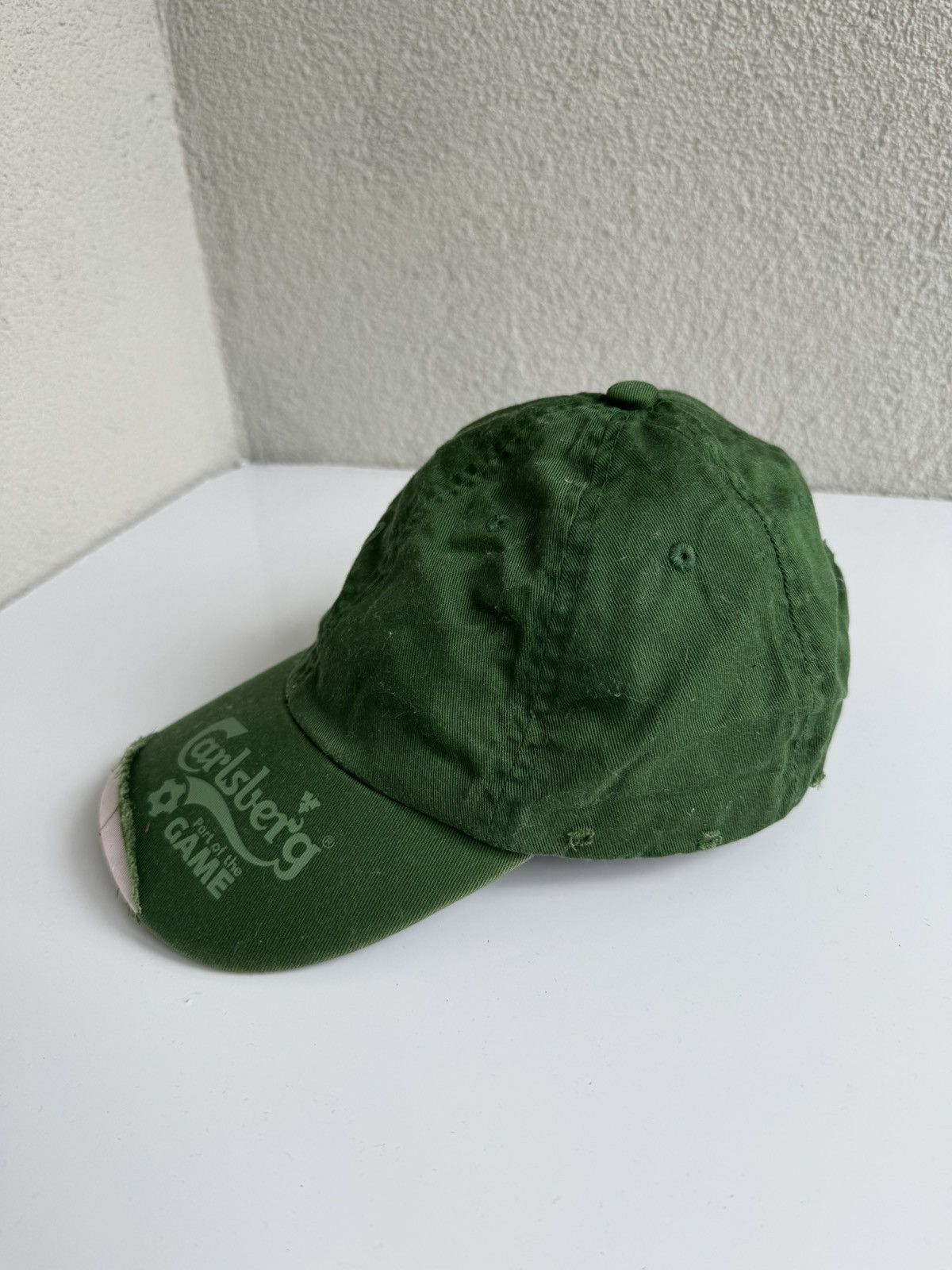 Vintage Carlsberg EURO 2008 Cap Vintage Size ONE SIZE - 3 Thumbnail